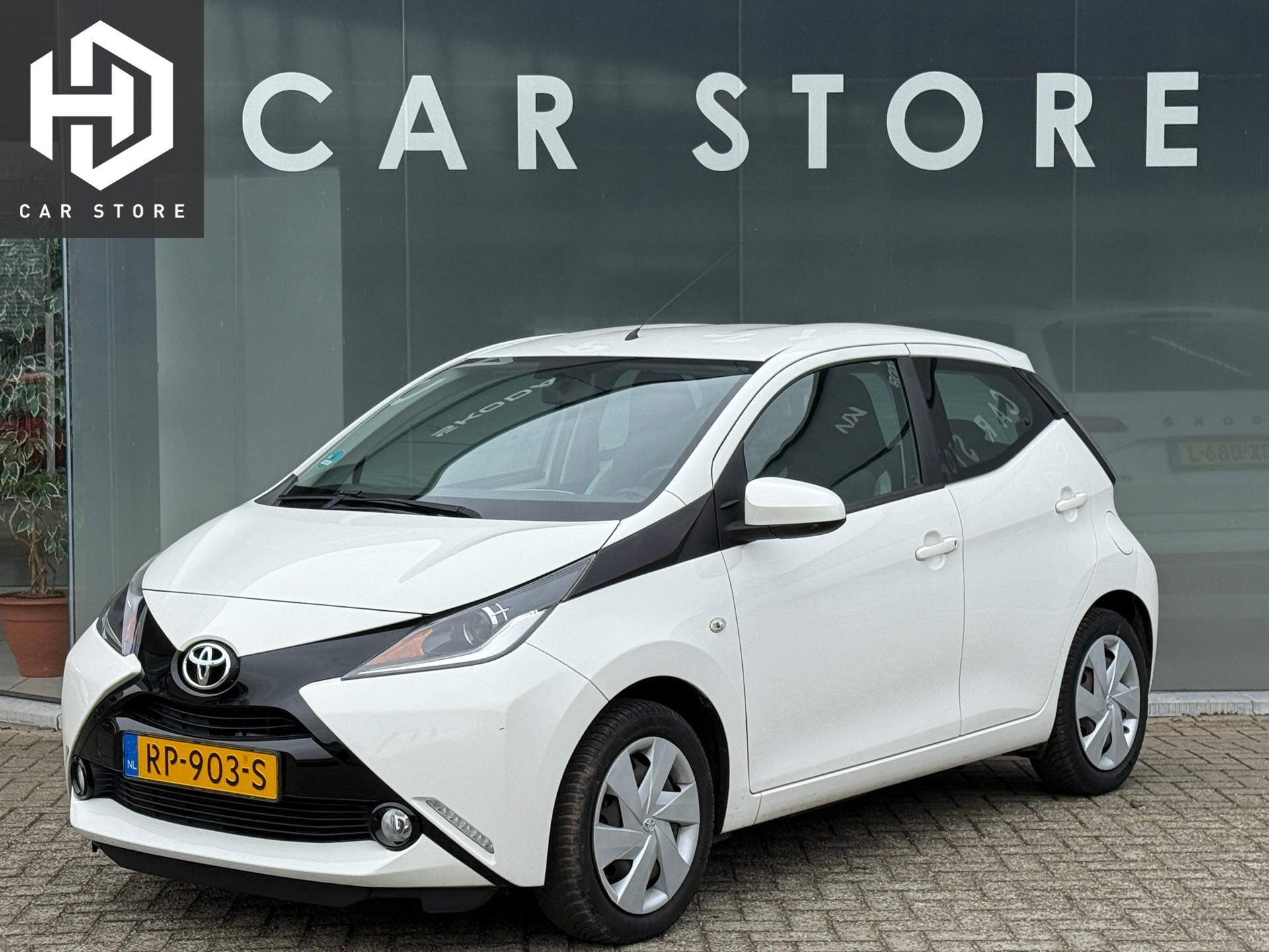 Foto van Toyota Aygo