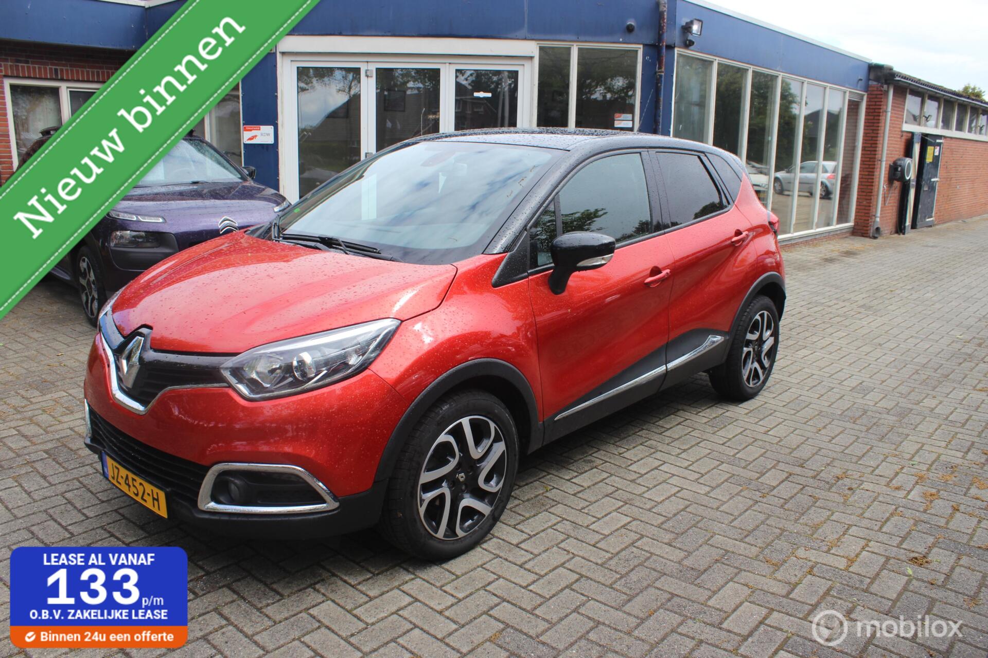 Foto van RENAULT CAPTUR