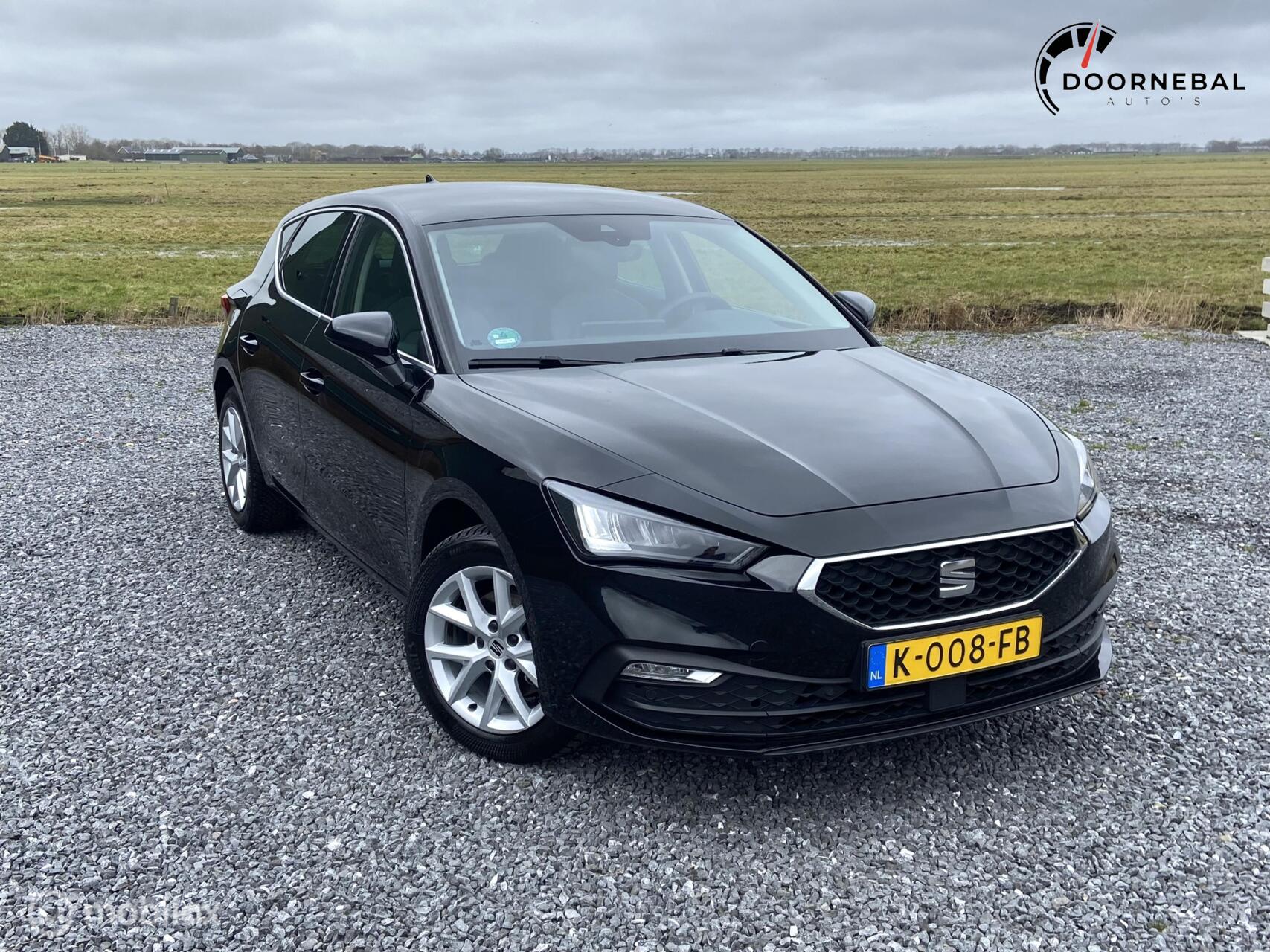Seat Leon 1.5 eTSI Style Launch Edition / 1e EIG / CARPLAY ! 2020 - voorkant