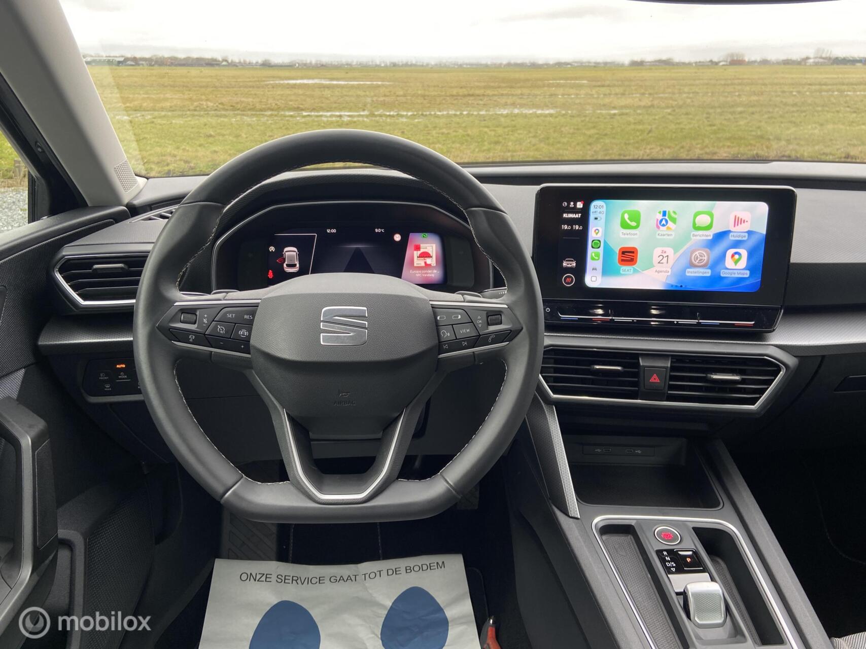 Foto van Seat Leon
