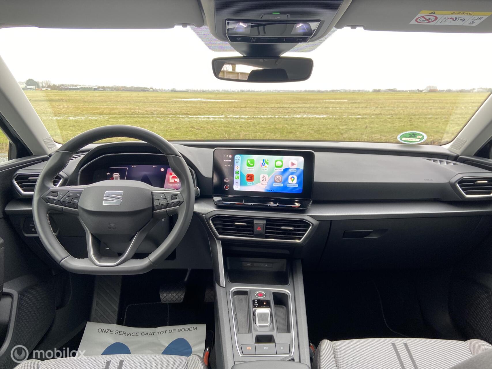 Foto van Seat Leon