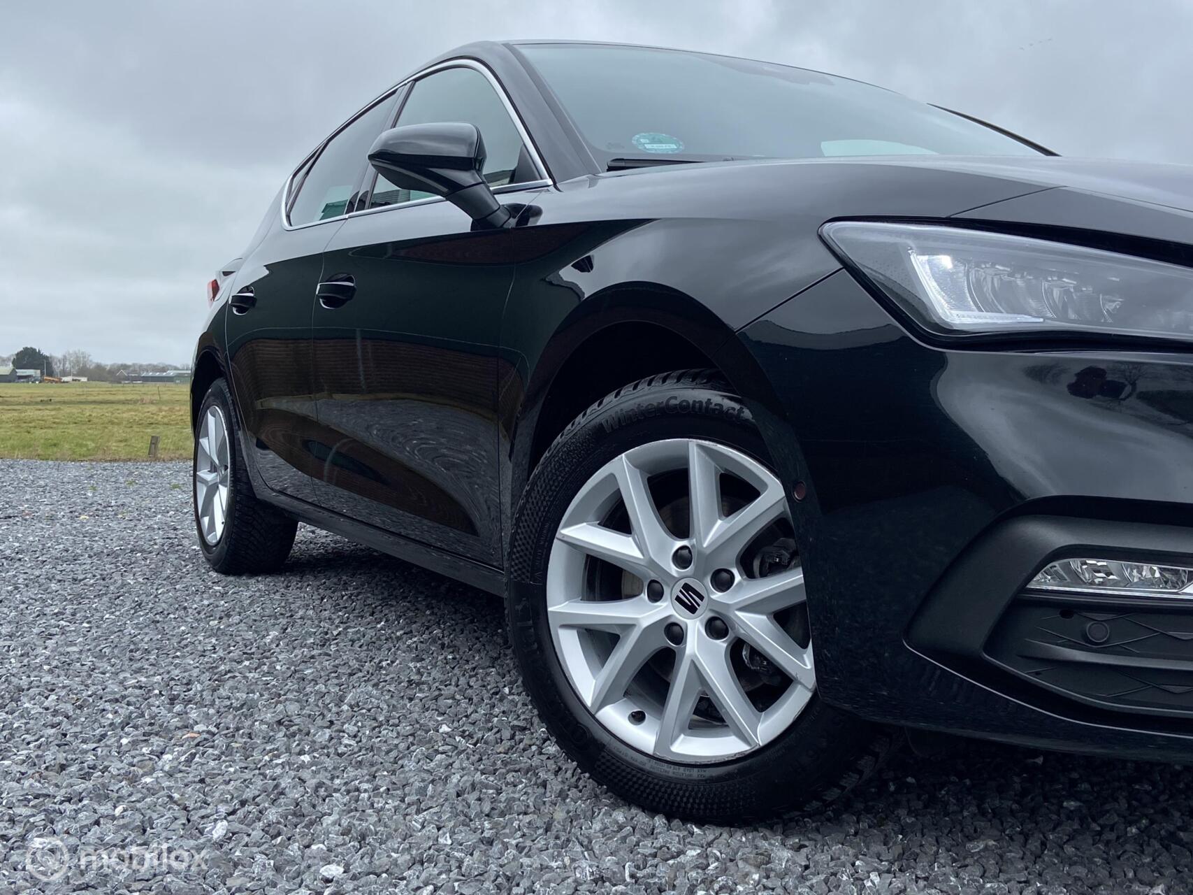 Foto van Seat Leon