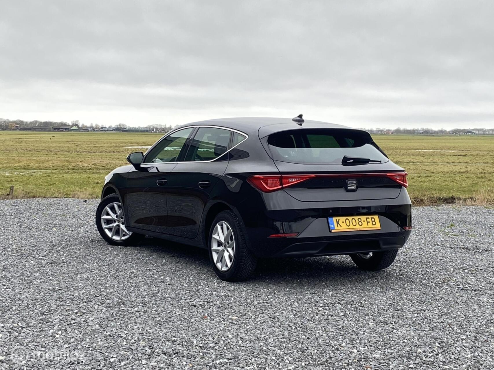 Foto van Seat Leon