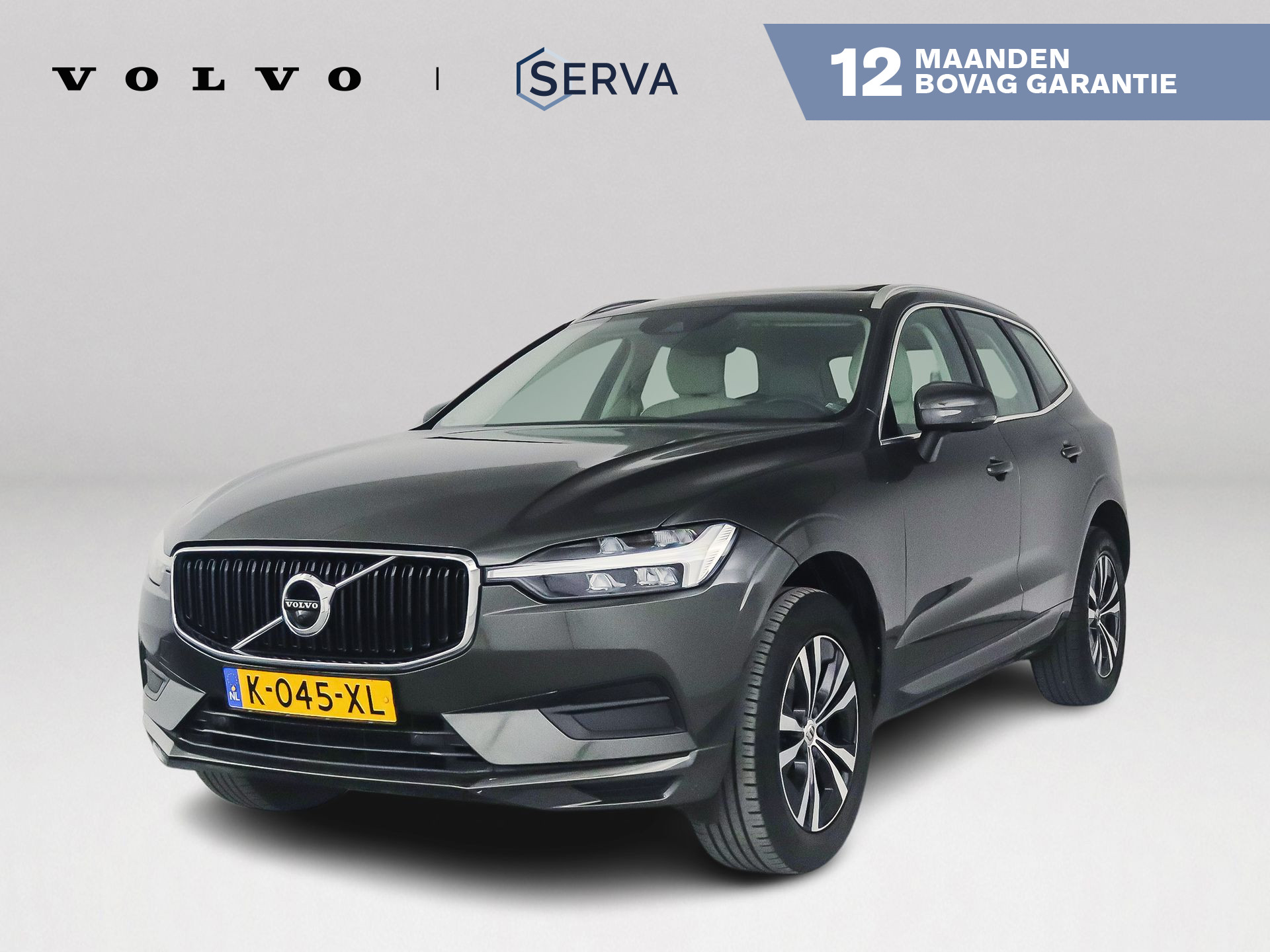 Volvo Xc60 B5 Momentum Exclusive | Panoramadak | 360° camera | Stoel- en Stuurverwarming | Head-up Display |Harman Kardon 2021 - voorkant