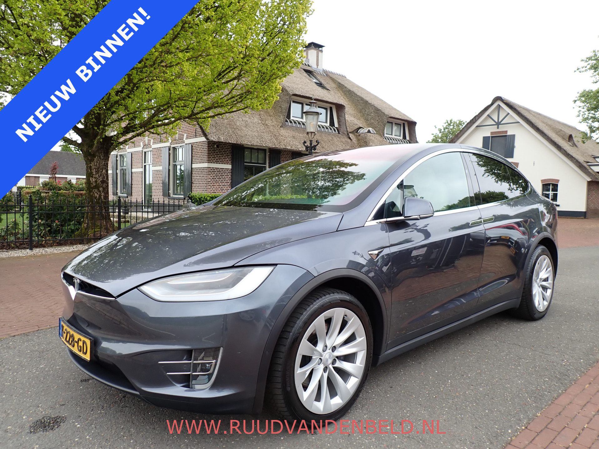 Foto van TESLA MODEL X
