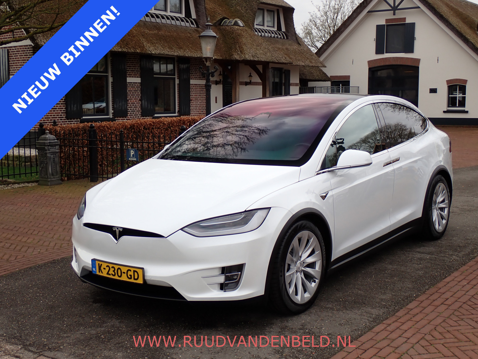 Foto van TESLA MODEL X