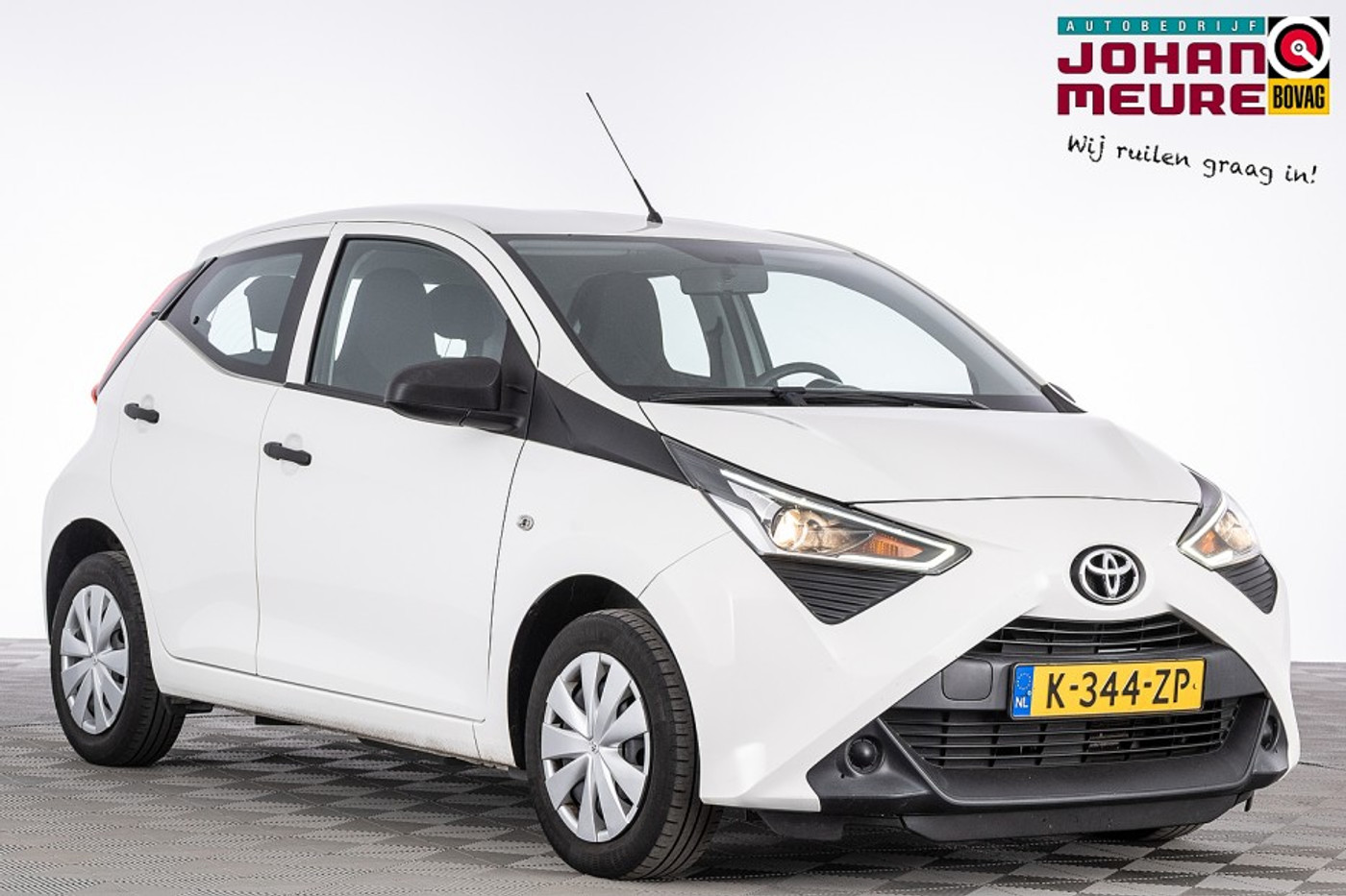 Foto van Toyota Aygo