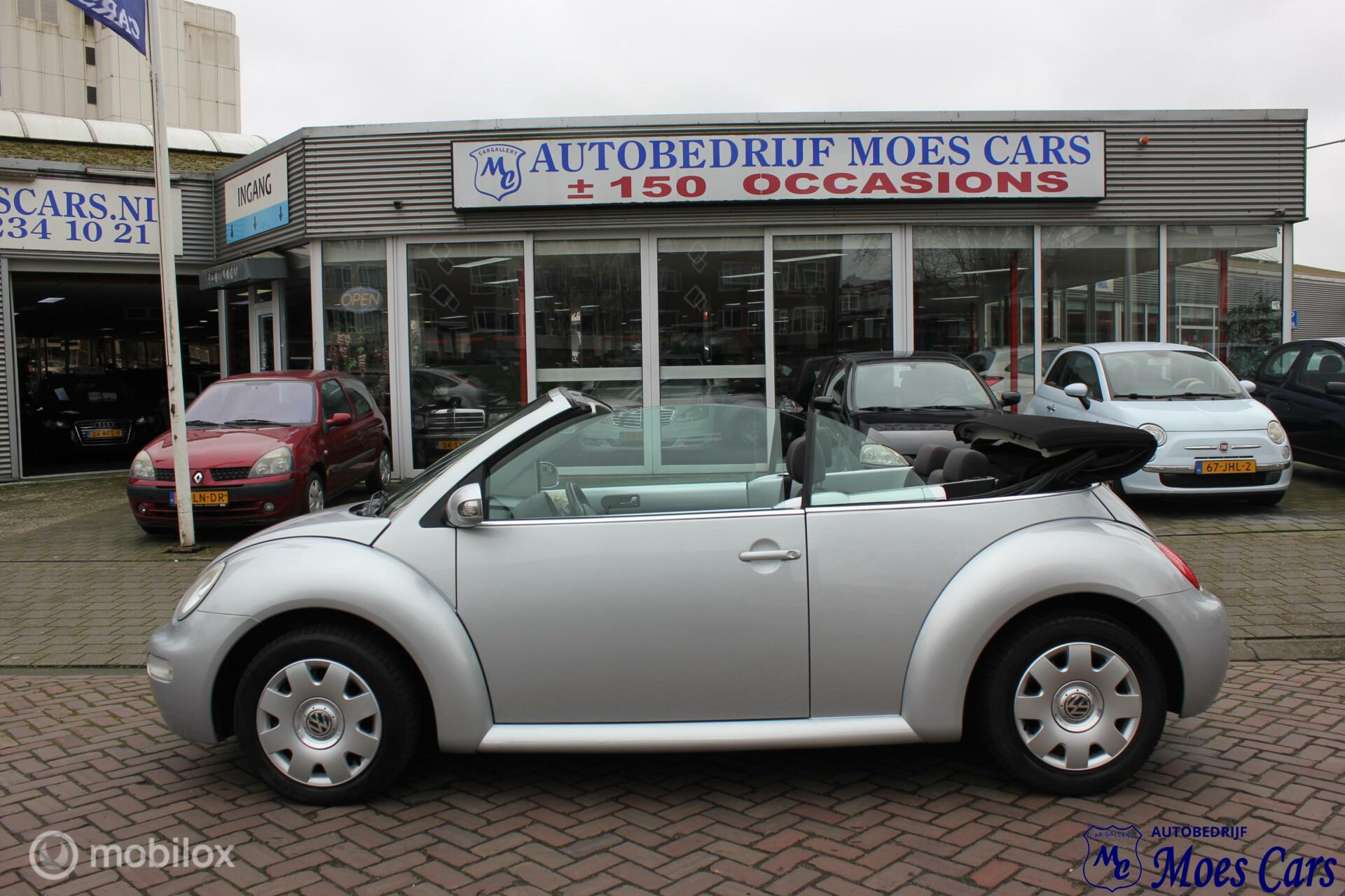 Foto van Volkswagen New Beetle Cabriolet