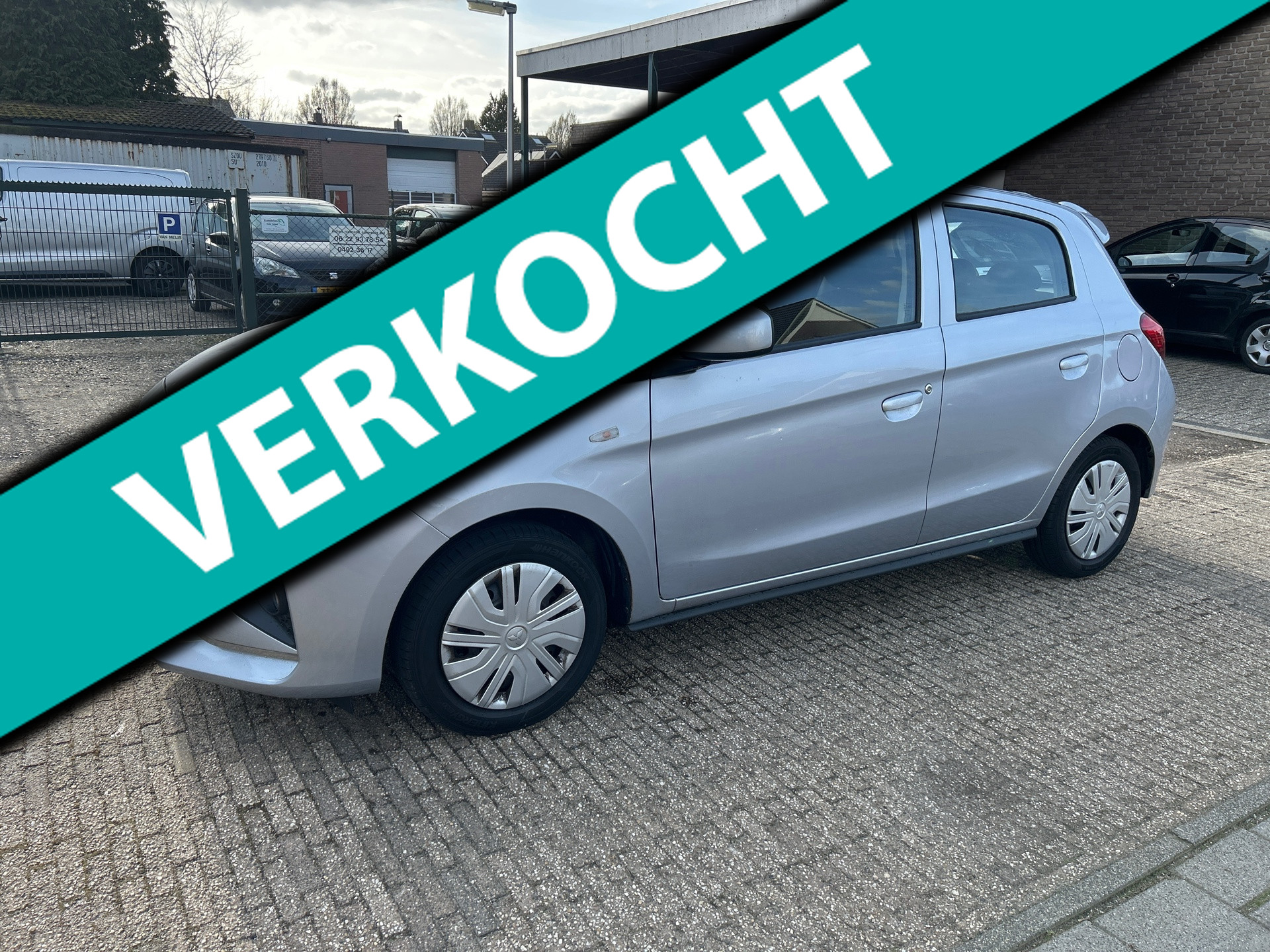 Foto van Mitsubishi Space Star