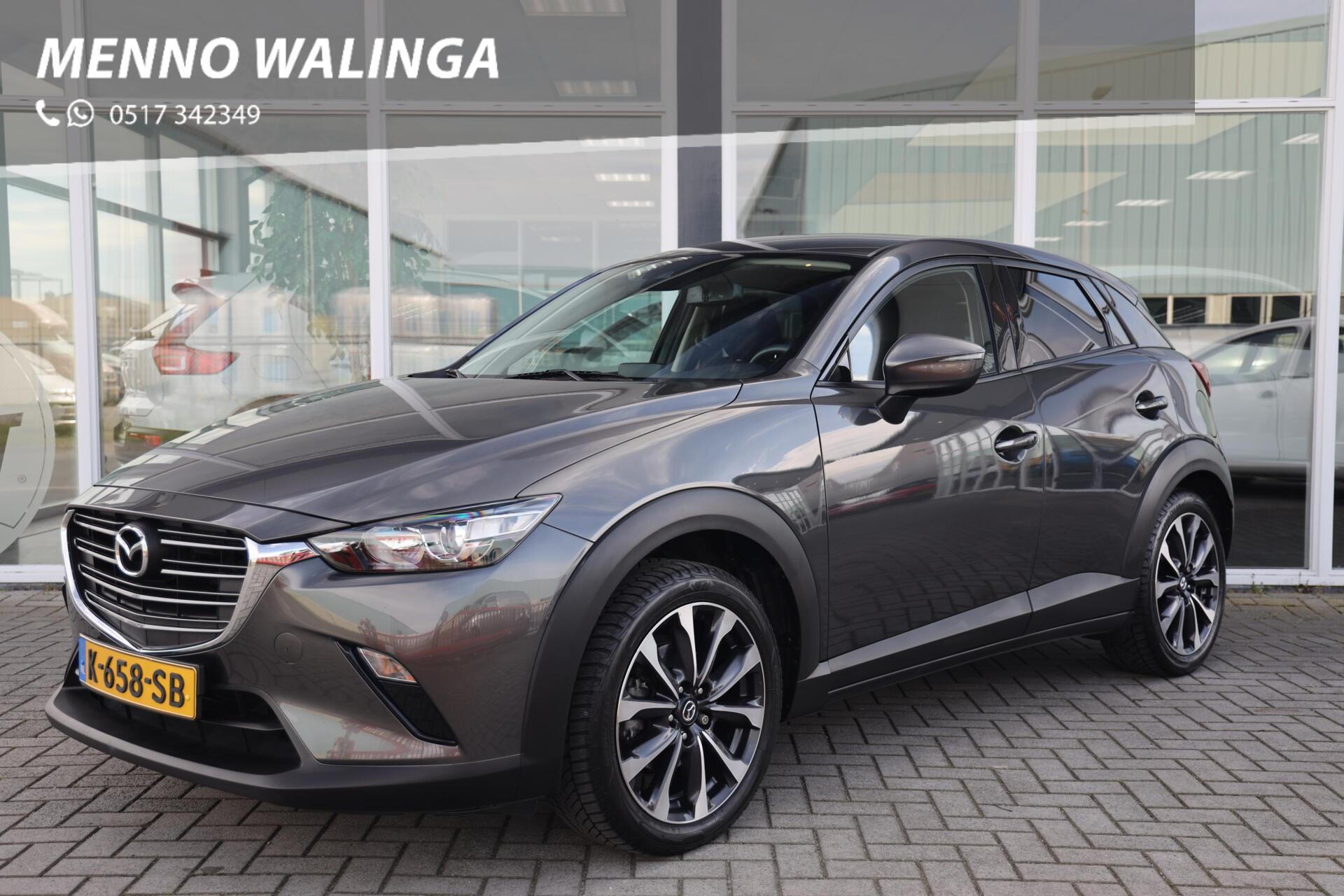Foto van Mazda CX-3