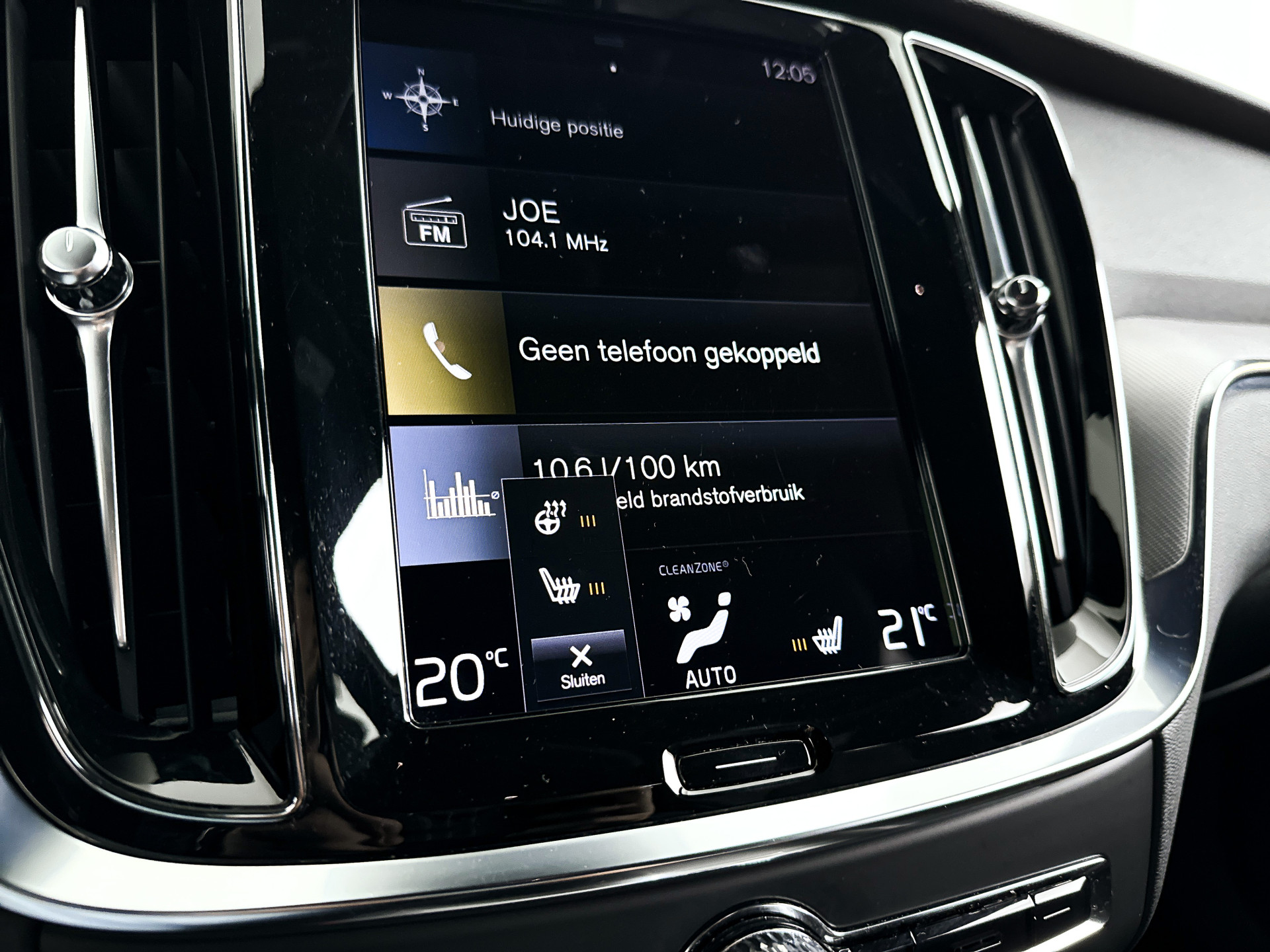 Foto van Volvo S60