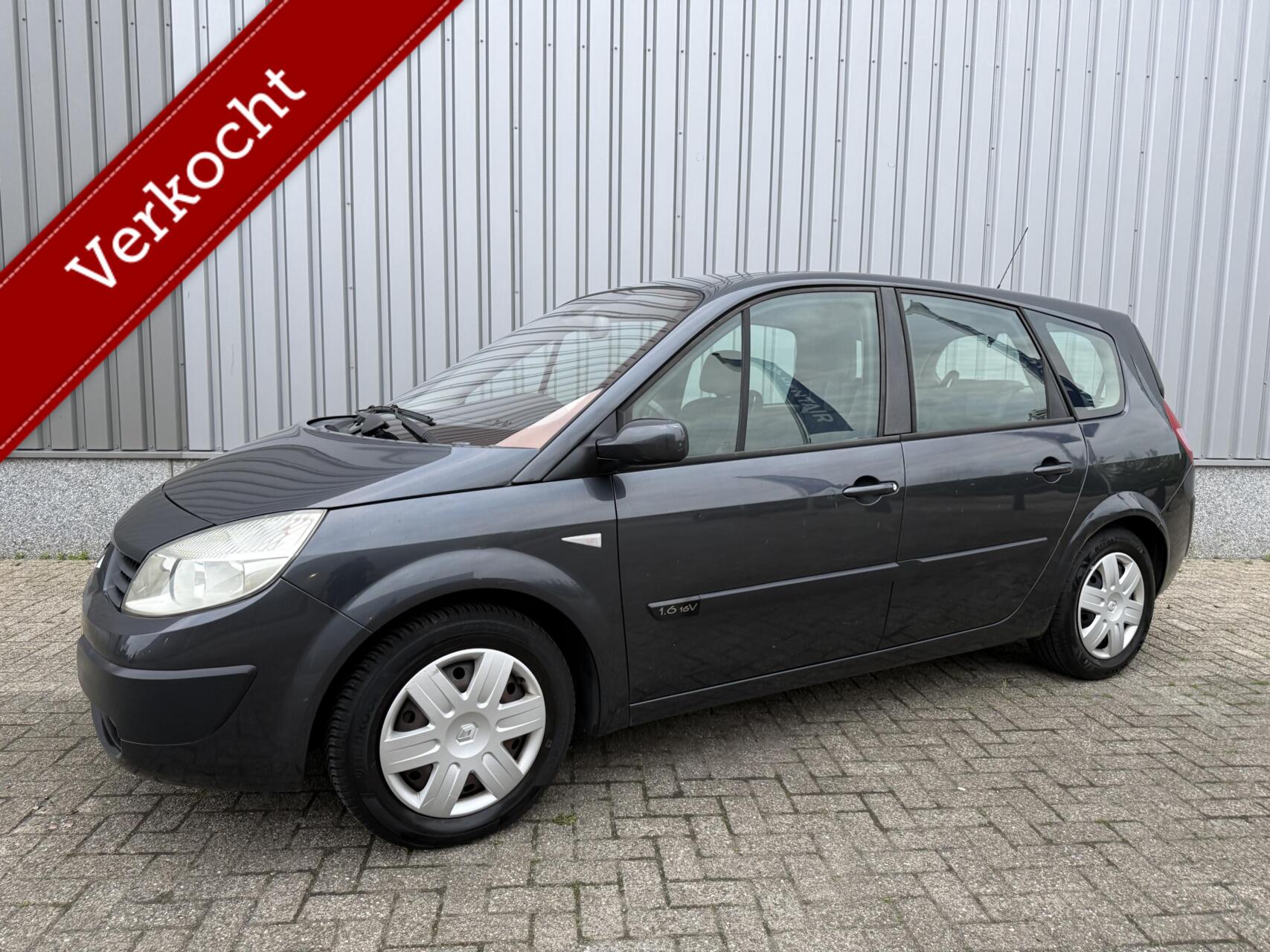 Foto van RENAULT MEGANE SCENIC