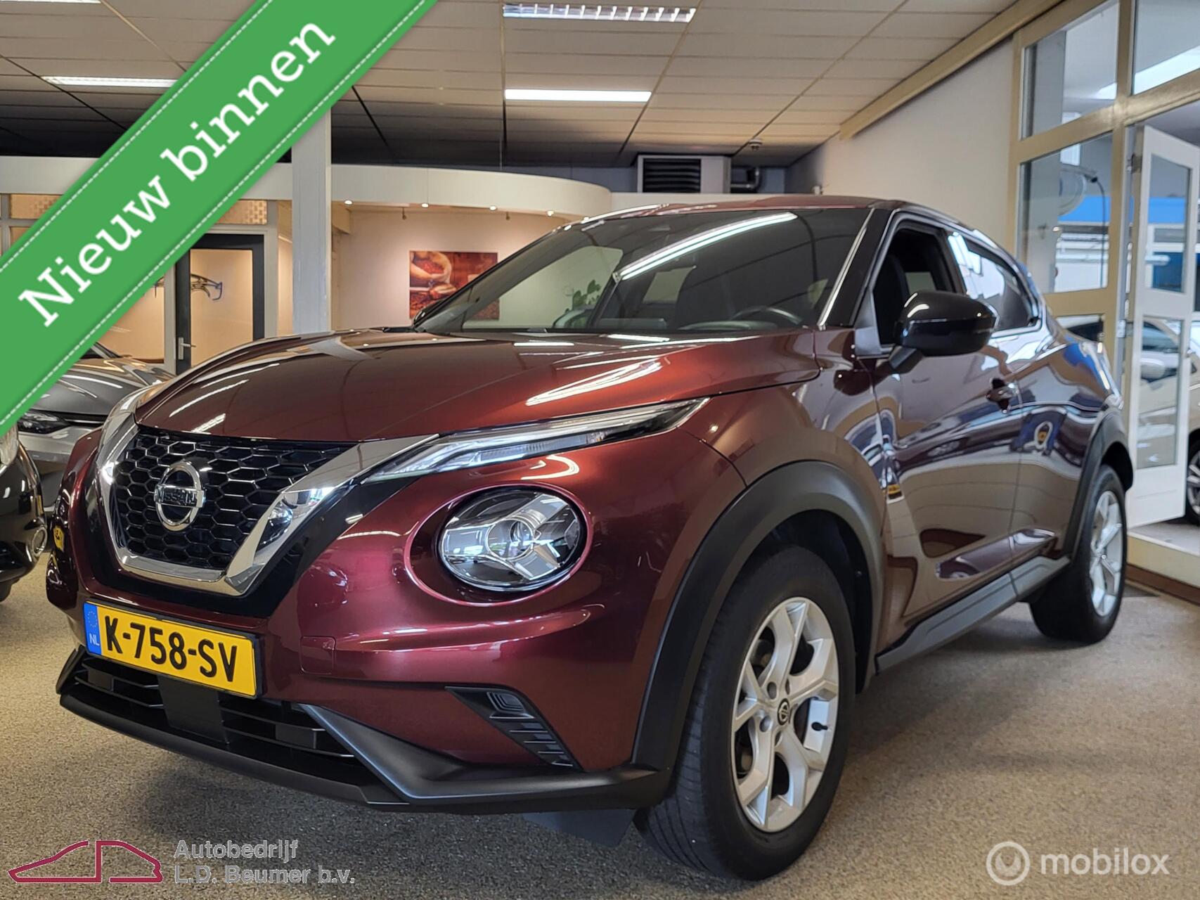 Foto van Nissan Juke