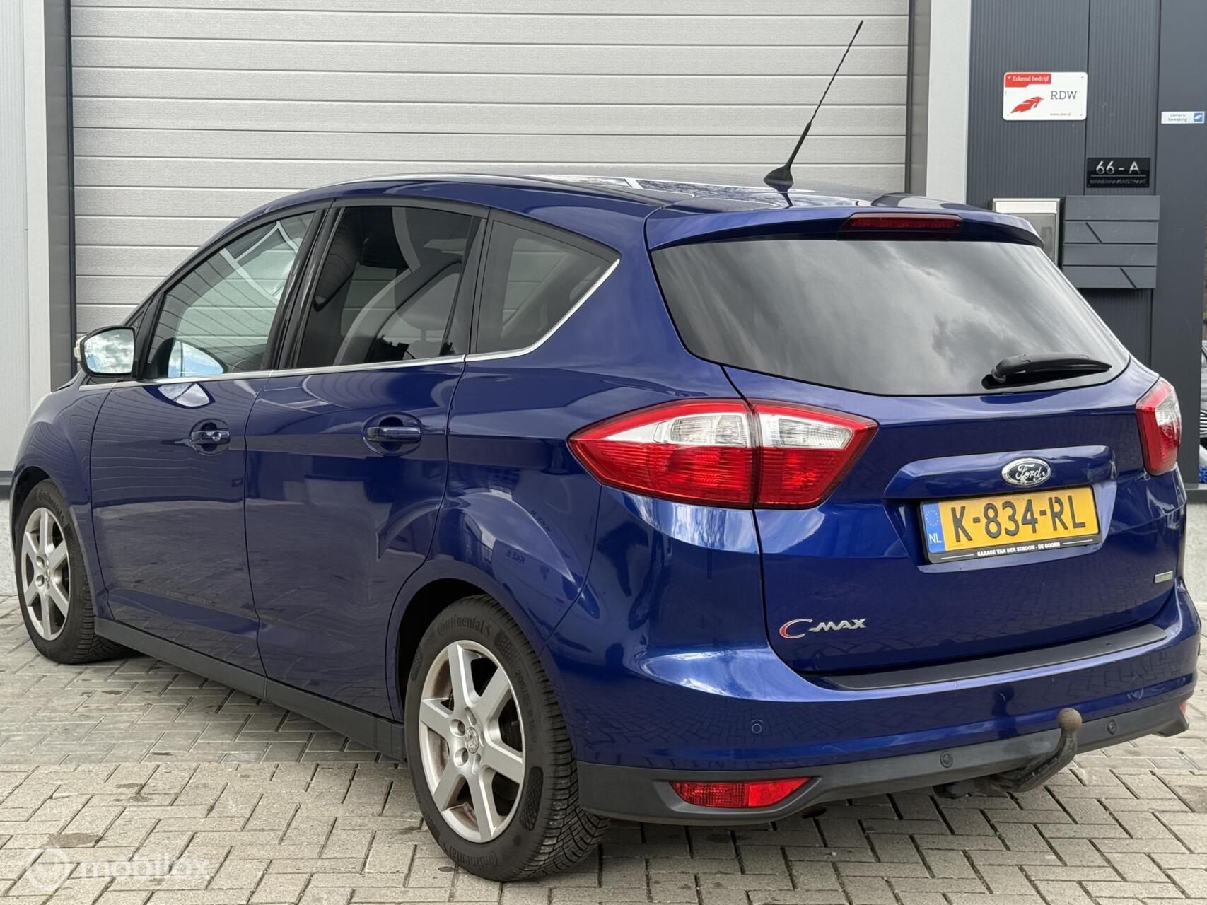 Foto van Ford C-max