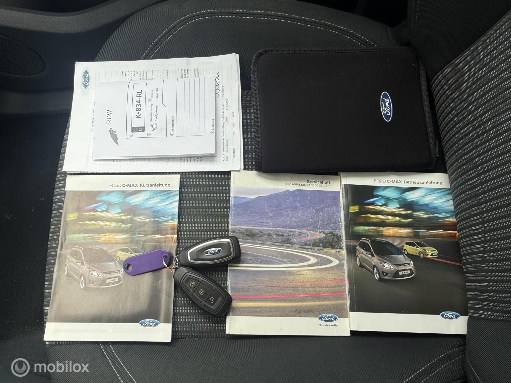 Foto van Ford C-max