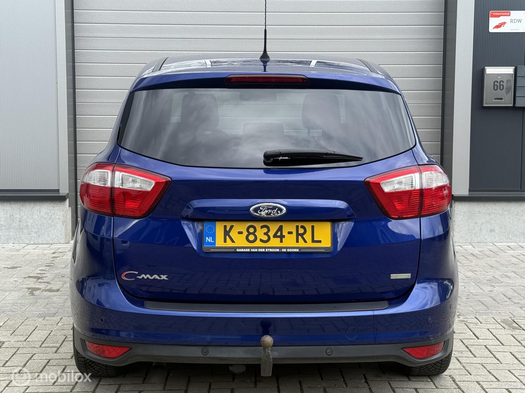 Foto van Ford C-max