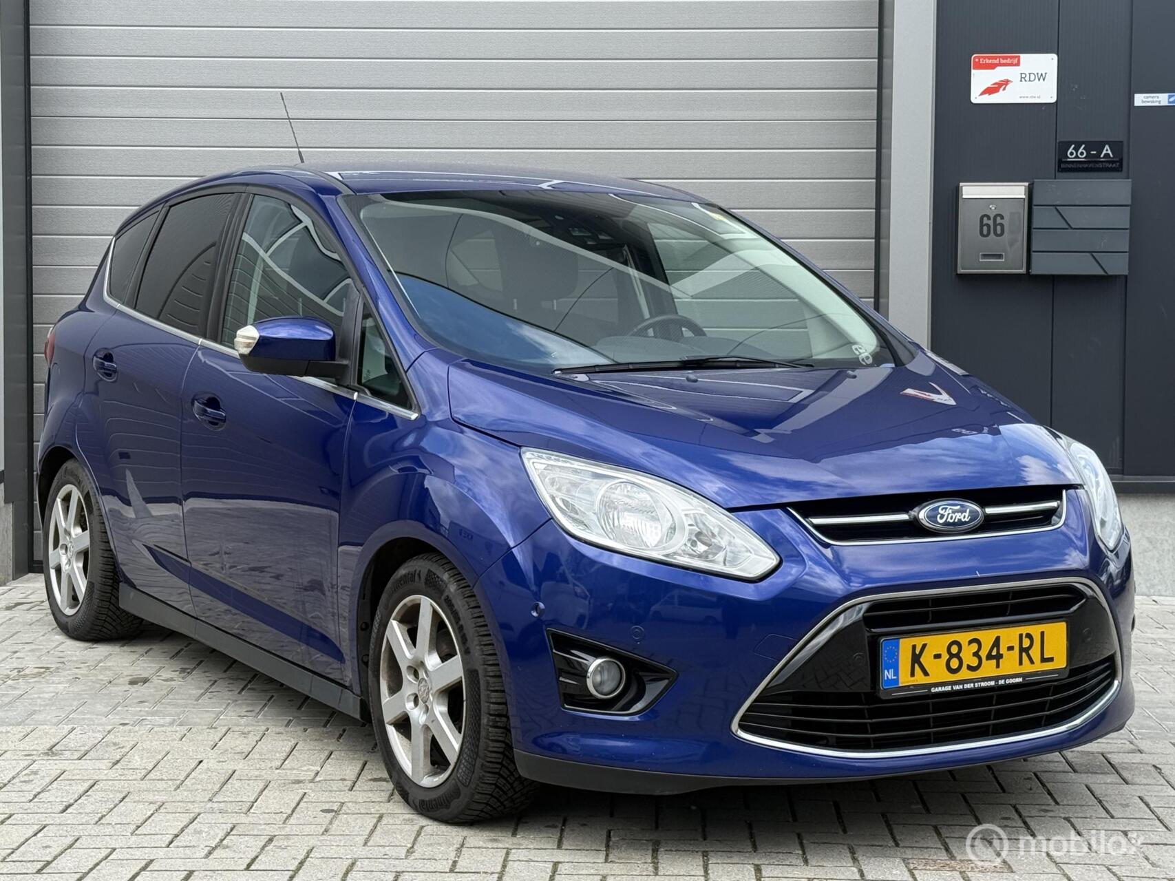 Ford C-max 1.0 Edition Plus 2014 - voorkant