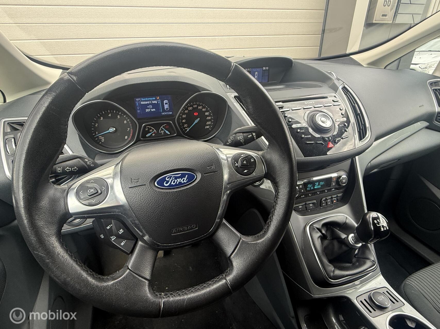 Foto van Ford C-max