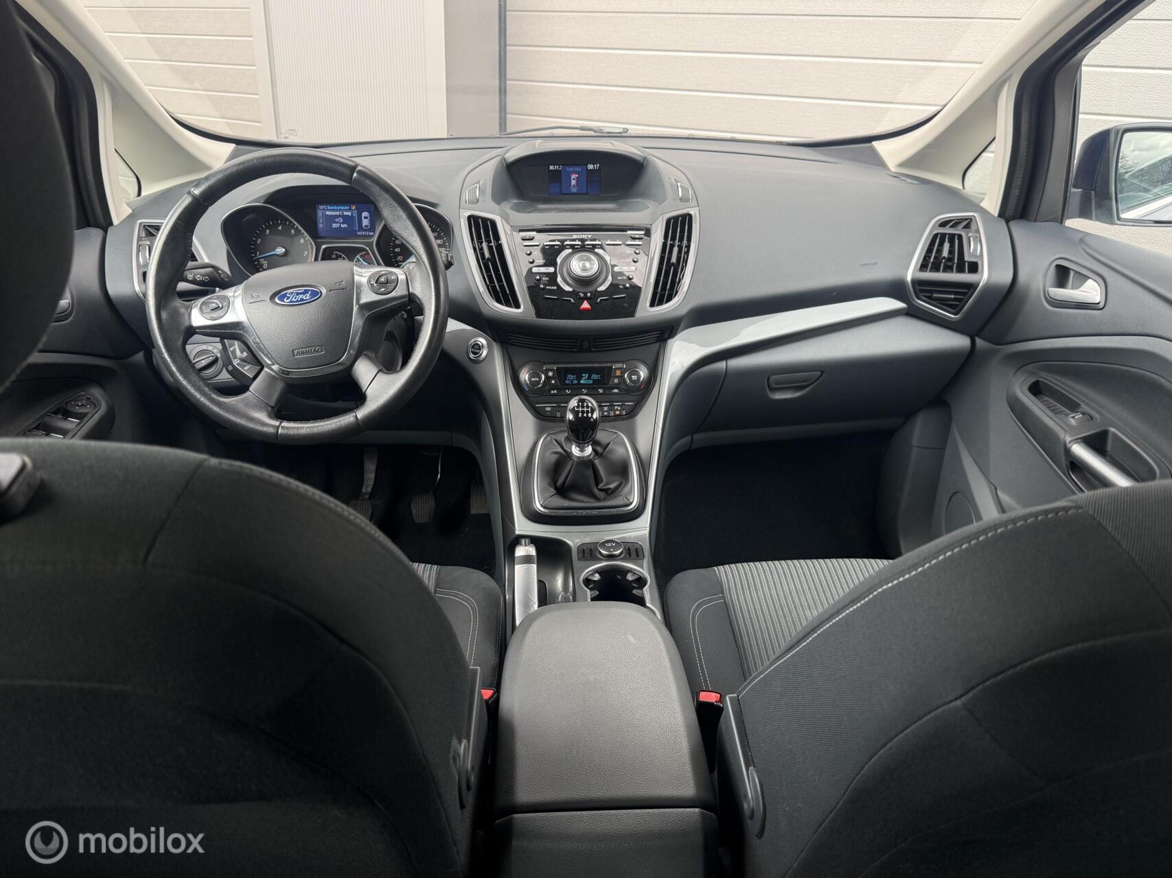 Foto van Ford C-max