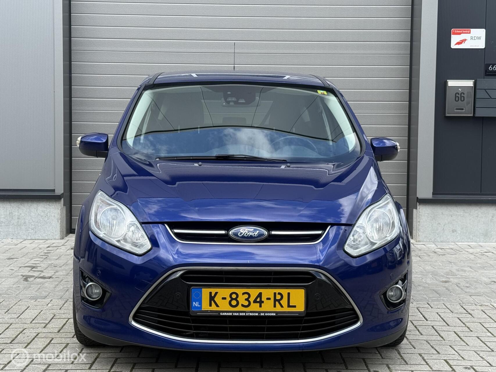 Foto van Ford C-max