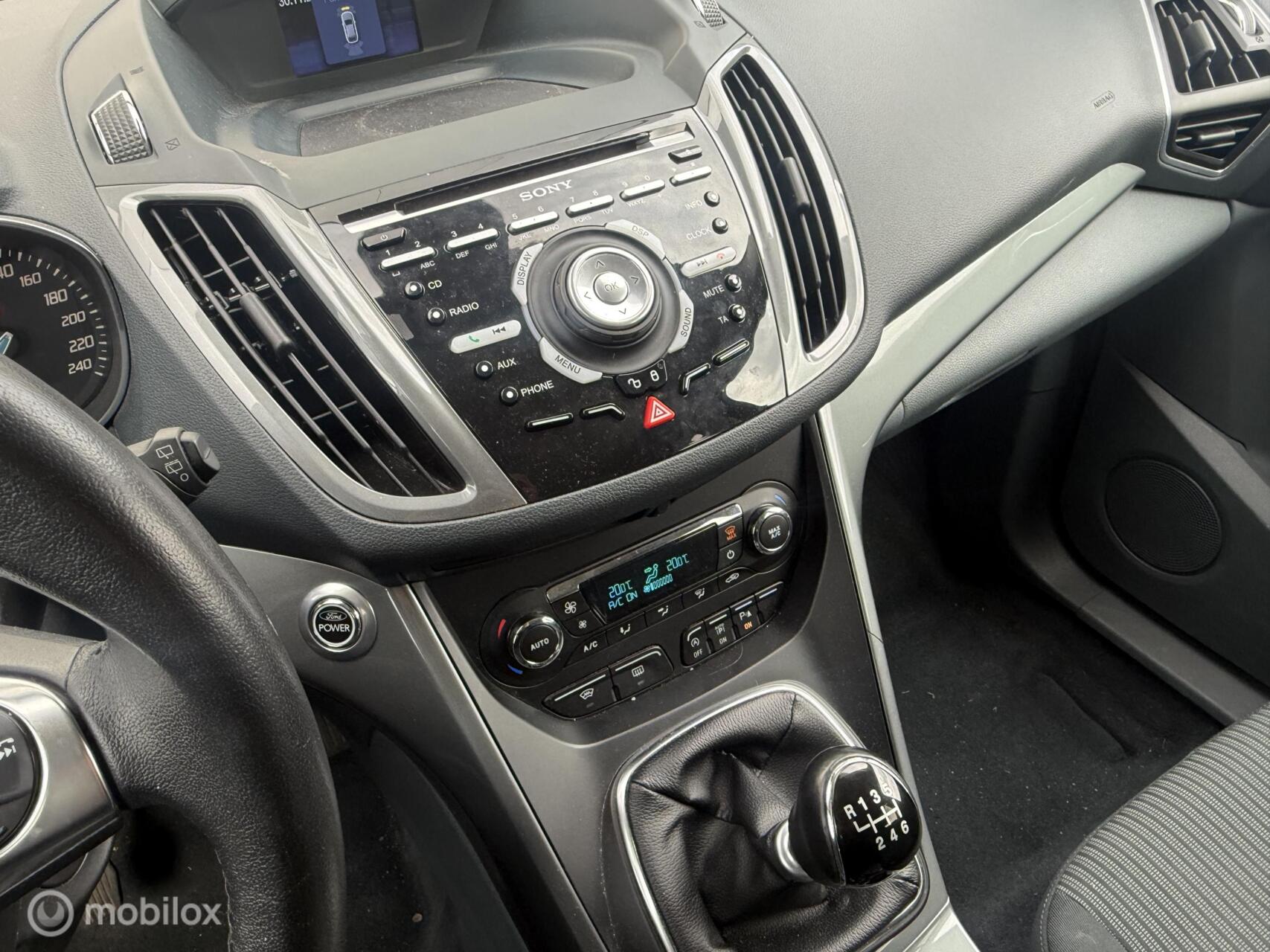 Foto van Ford C-max