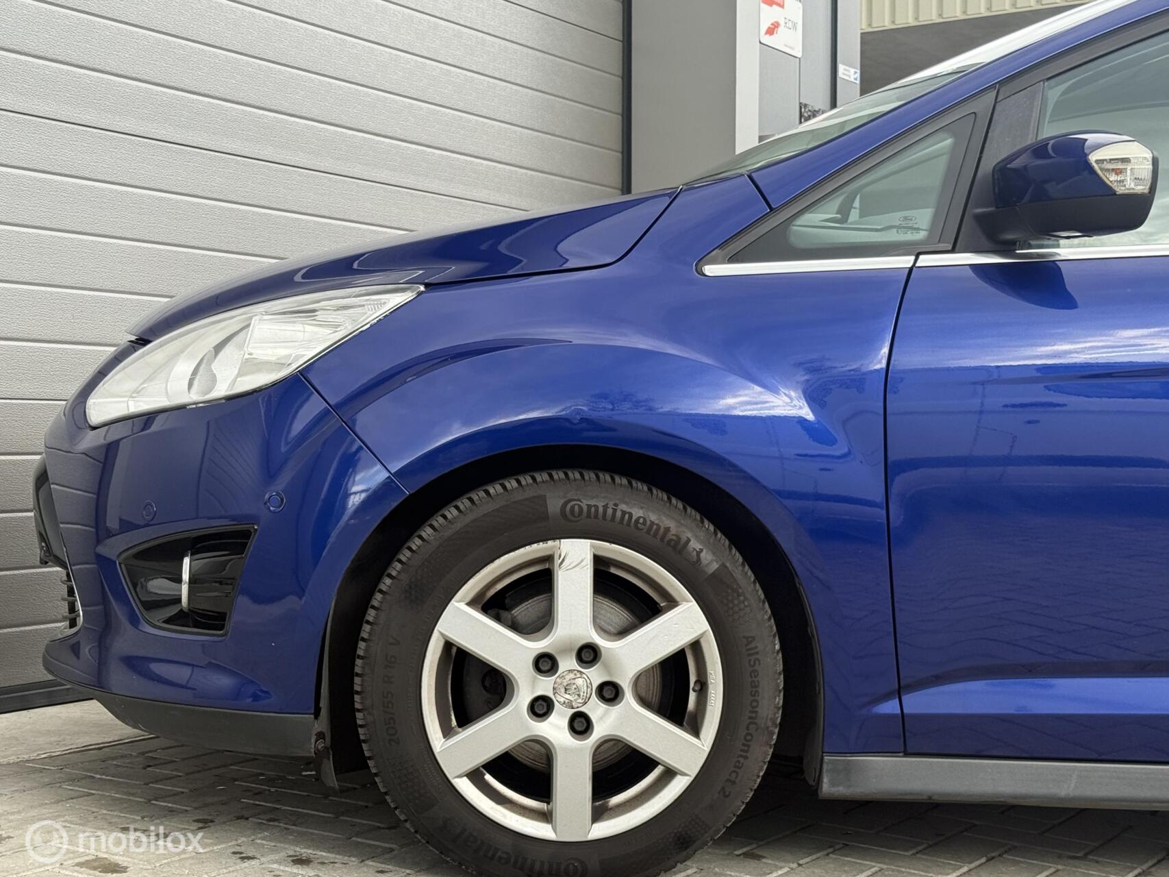 Foto van Ford C-max