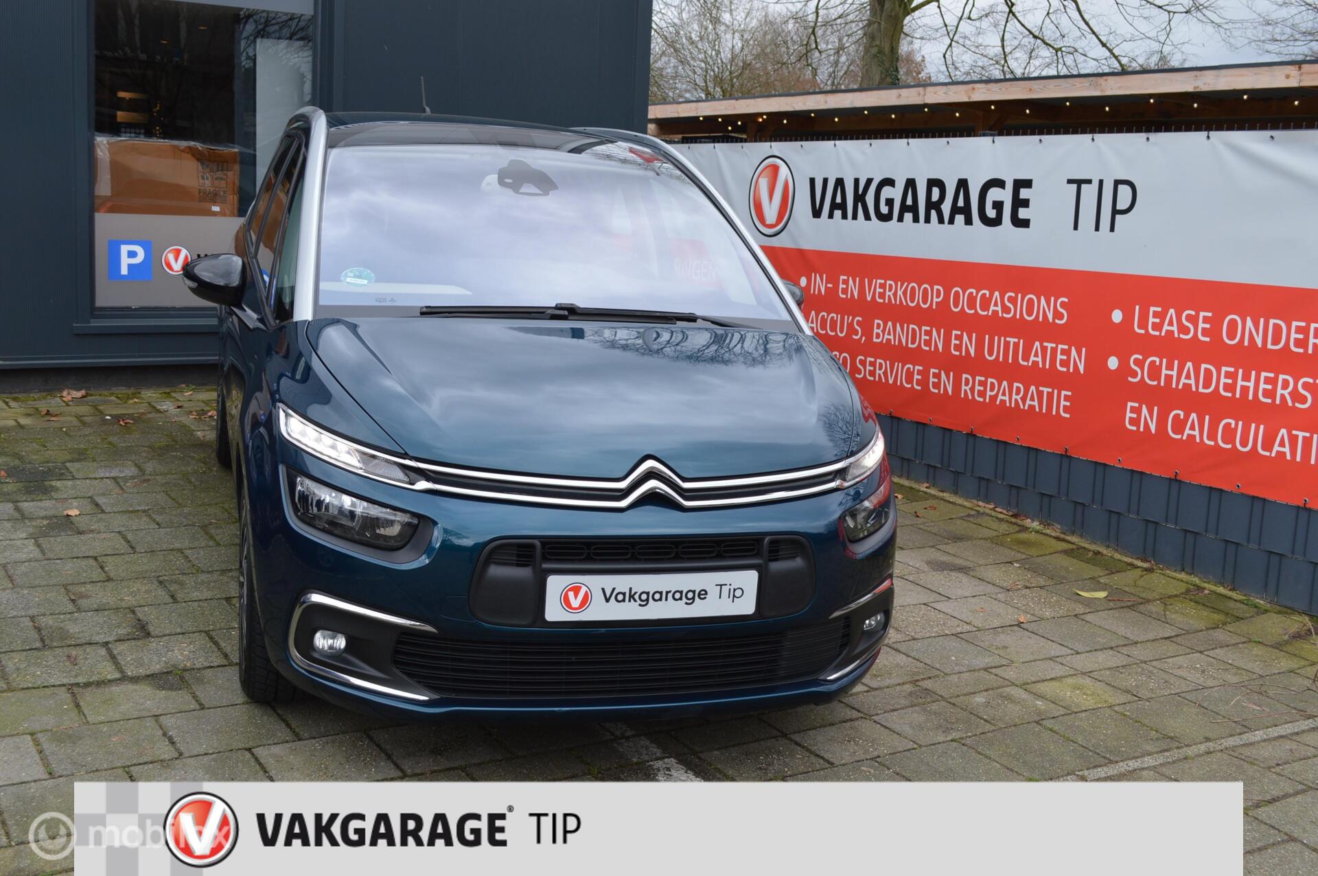 Foto van CITROEN C4 SPACETOURER