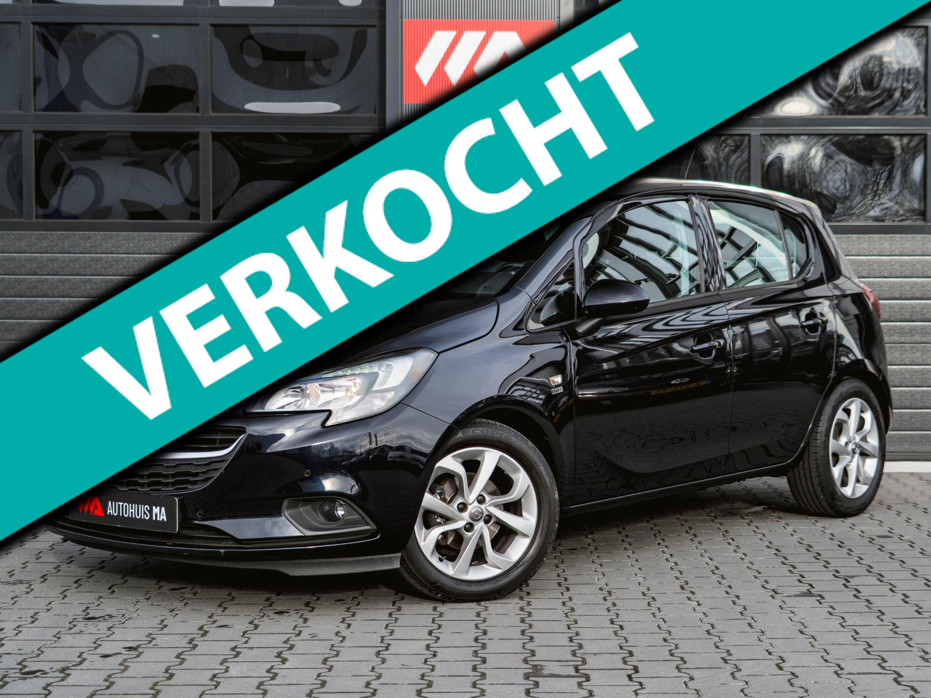 Opel Corsa 1.4 120 Jaar Edition Airco|Camera|Clima|Cruise|LMV 2019 - voorkant