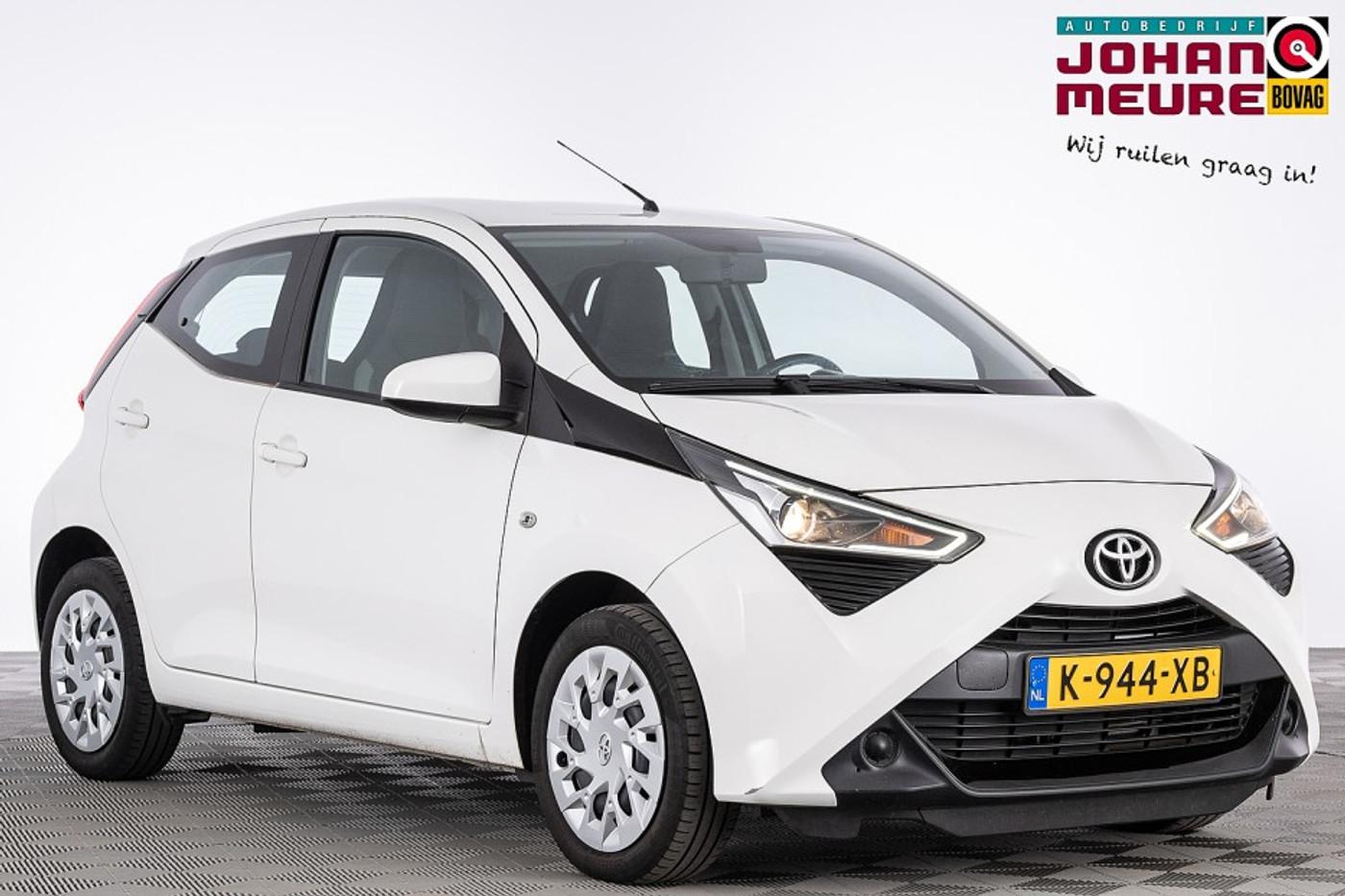 Foto van Toyota Aygo