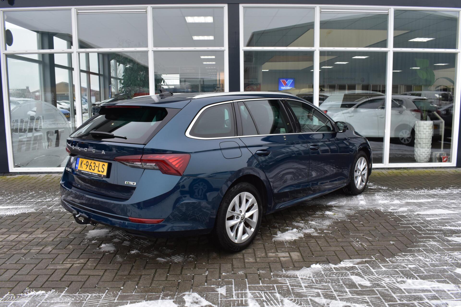 Foto van Skoda Octavia
