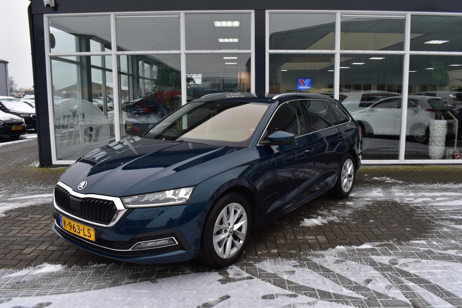 Foto van Skoda Octavia