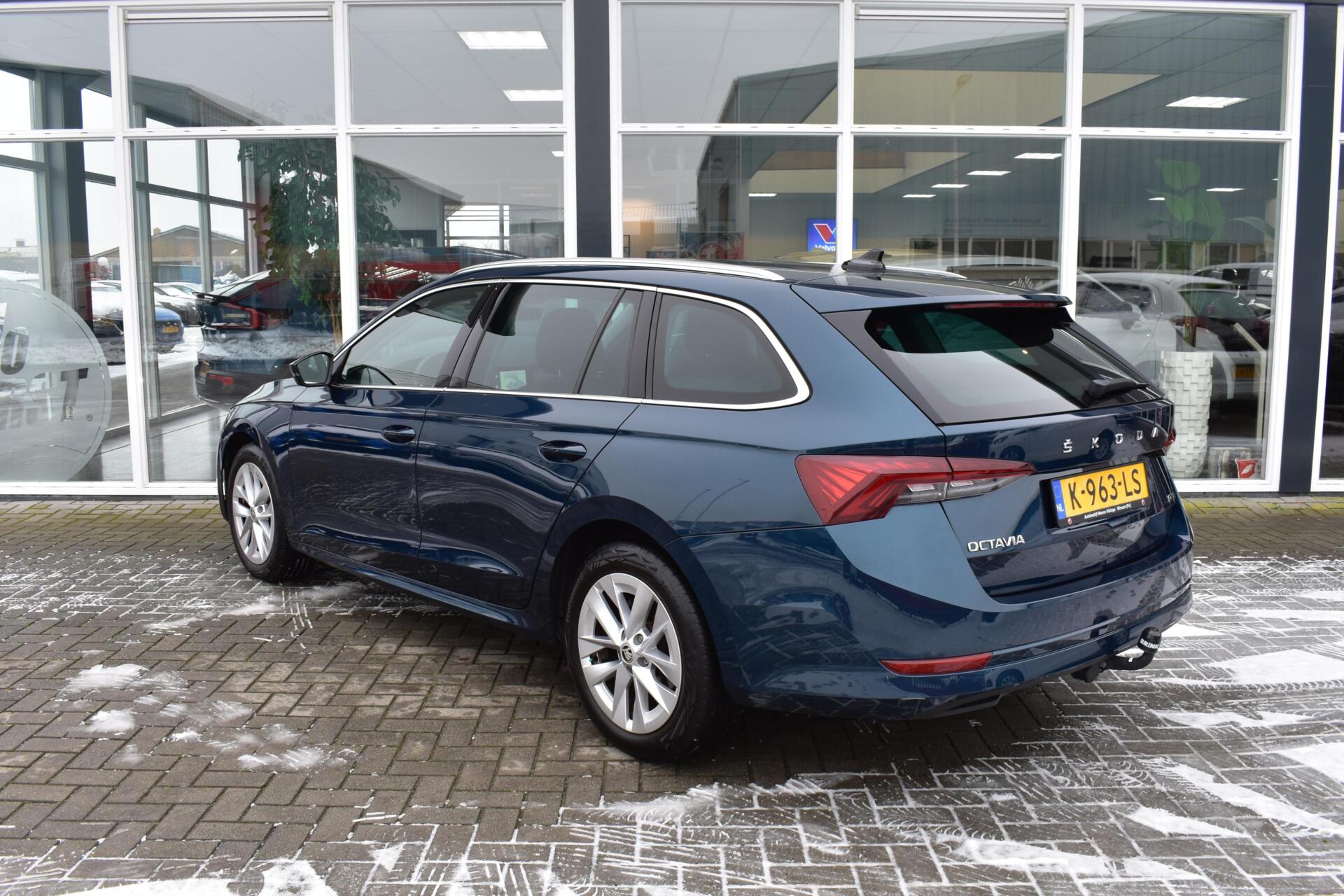 Foto van Skoda Octavia