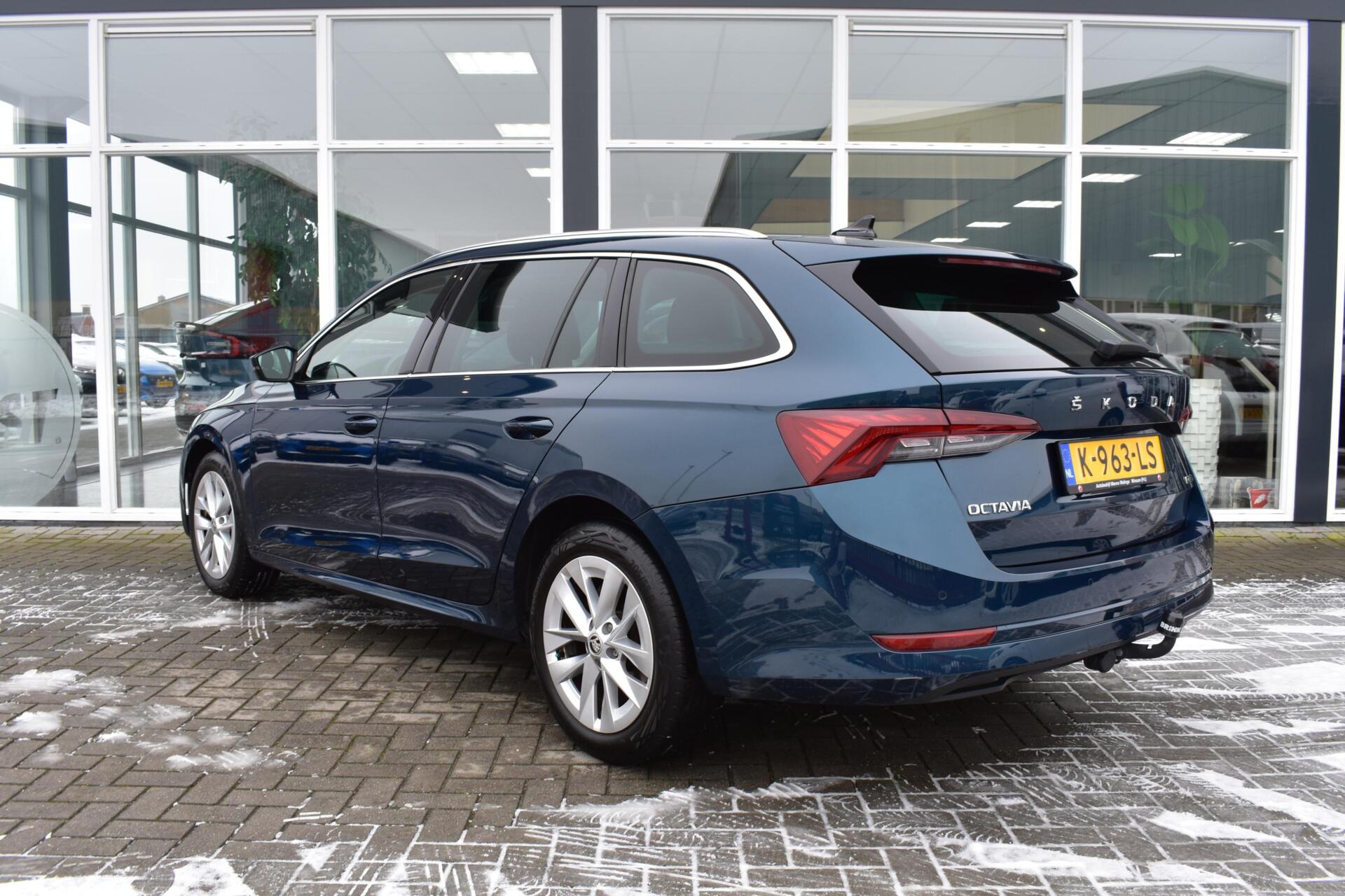 Foto van Skoda Octavia