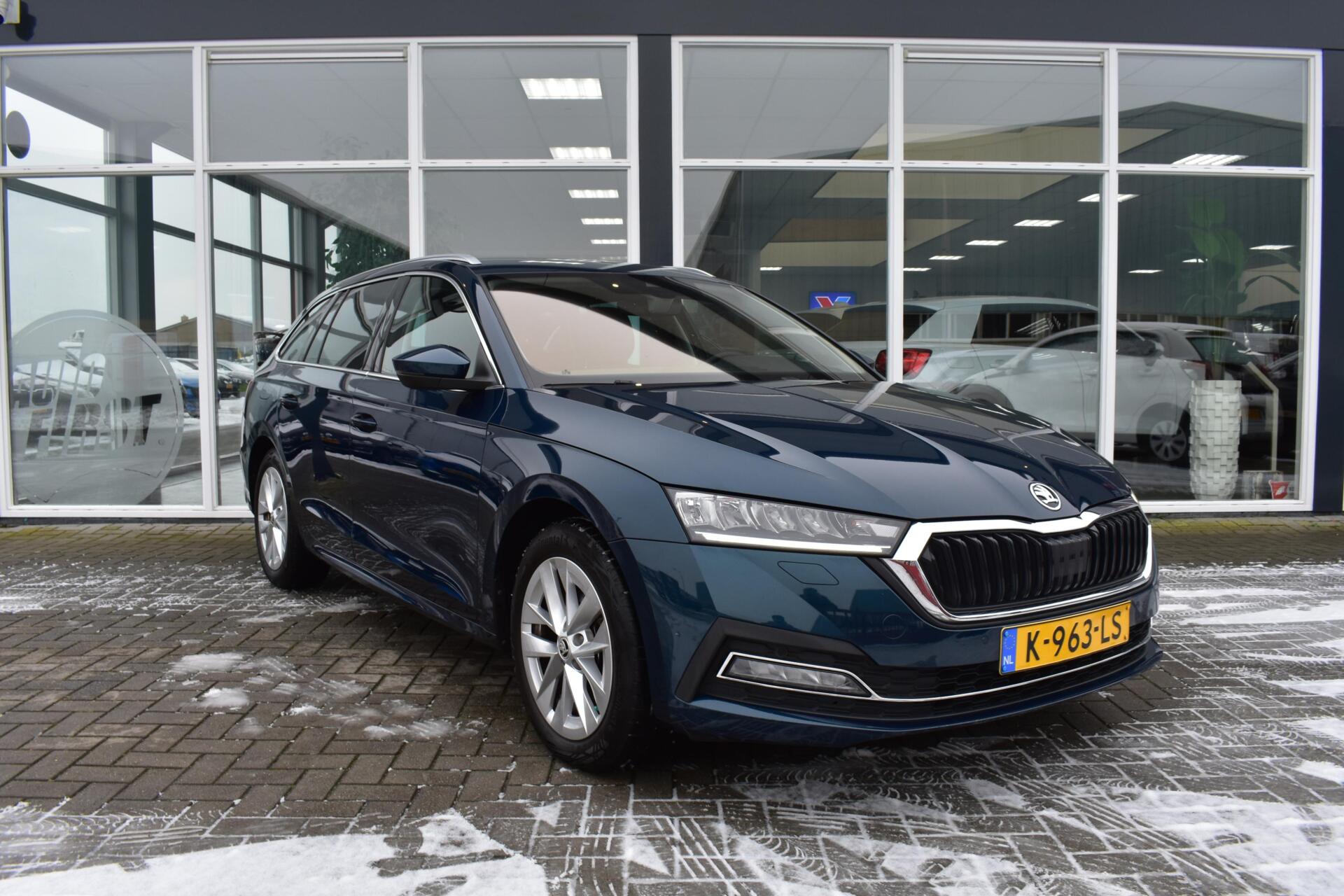 Foto van Skoda Octavia