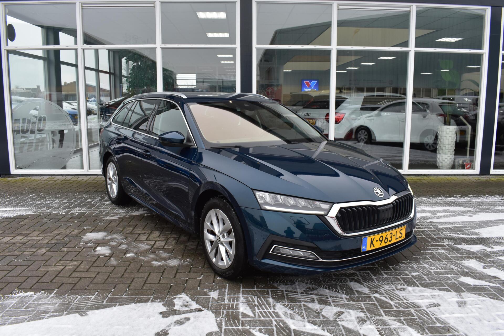Foto van Skoda Octavia