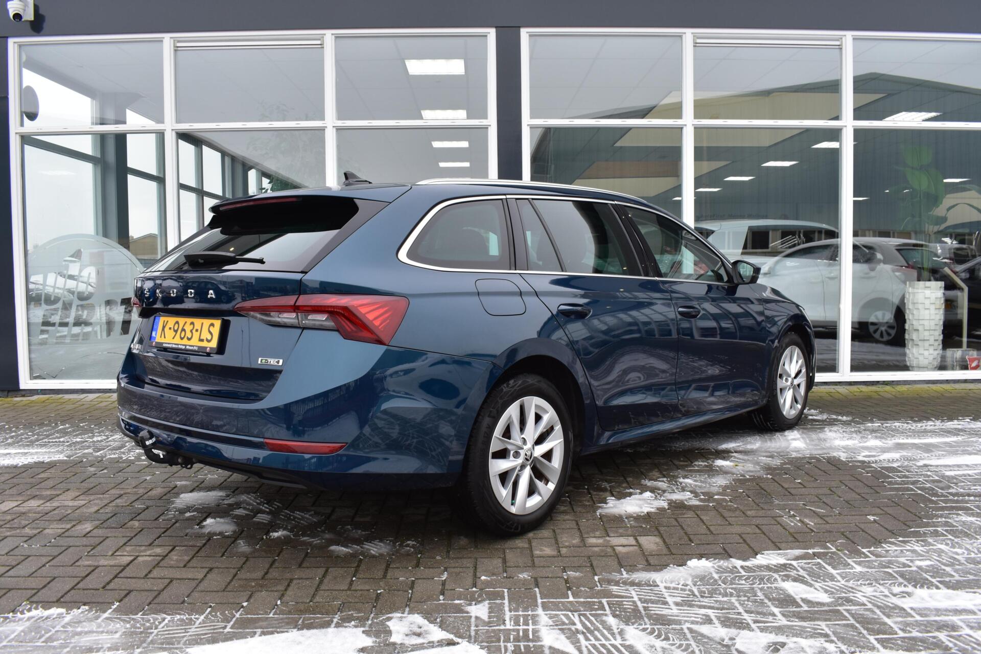 Foto van Skoda Octavia
