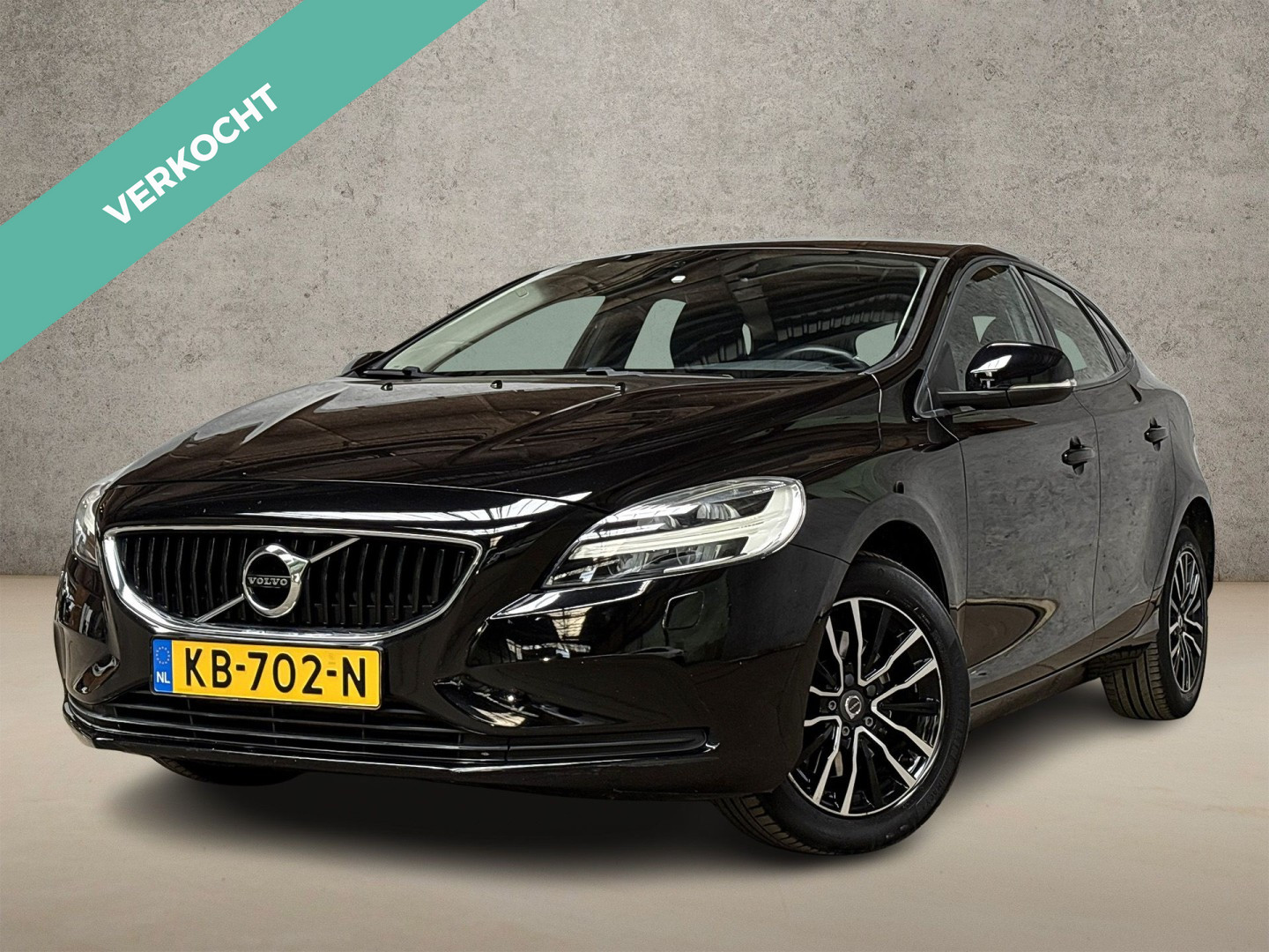 Volvo V40 2.0 T2 Sport 2016 - voorkant