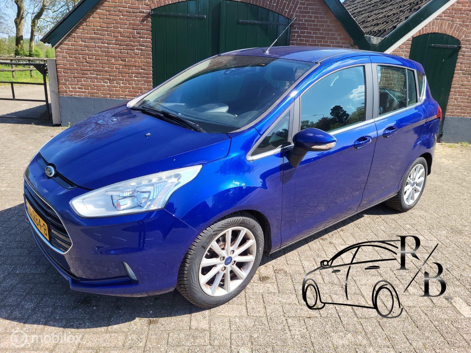 Ford B-max 1.0 EcoBoost Titanium 2016 - voorkant