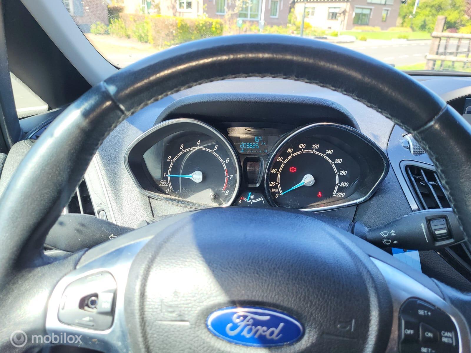 Foto van Ford B-max