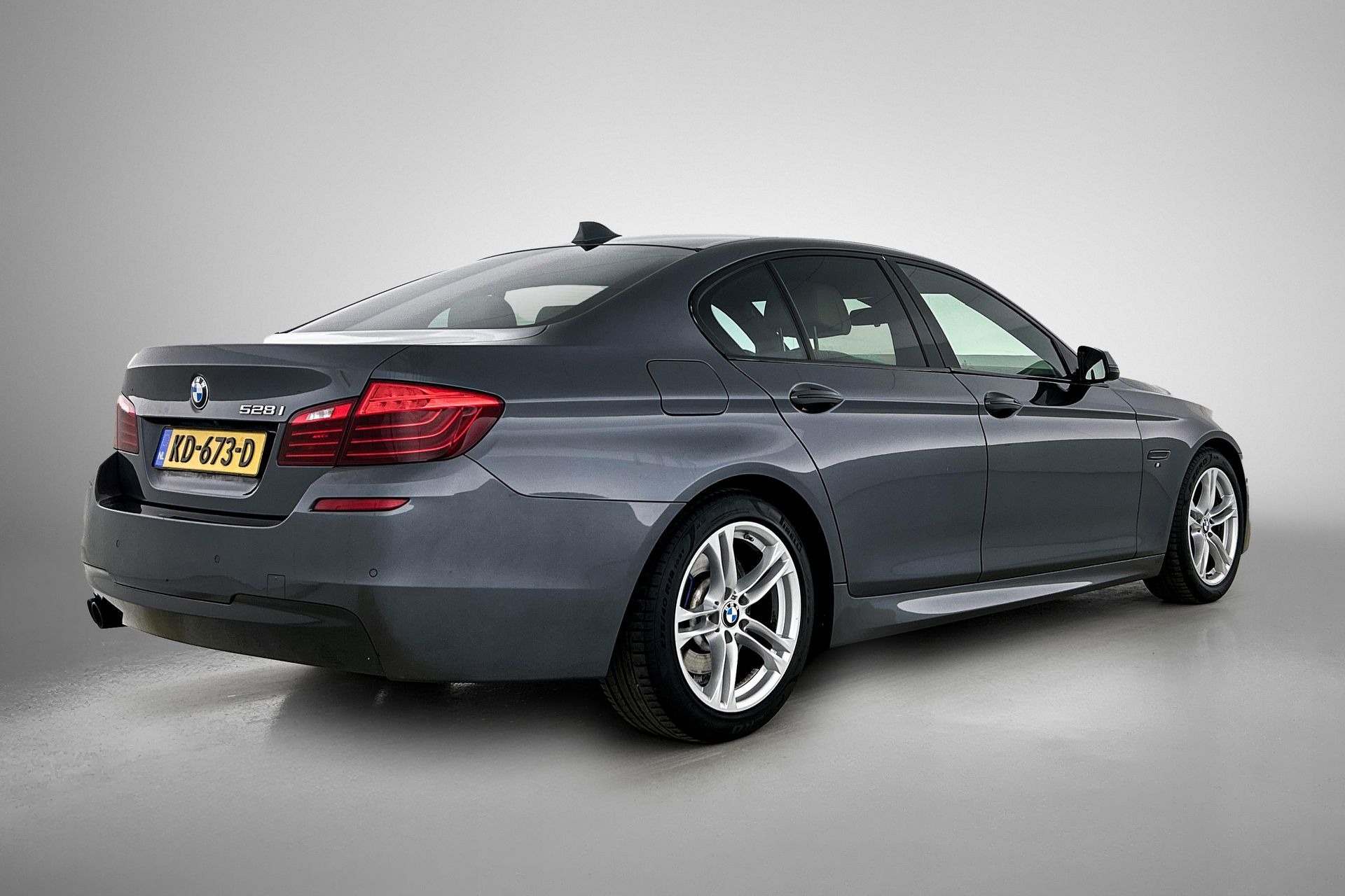 Foto van BMW 528i