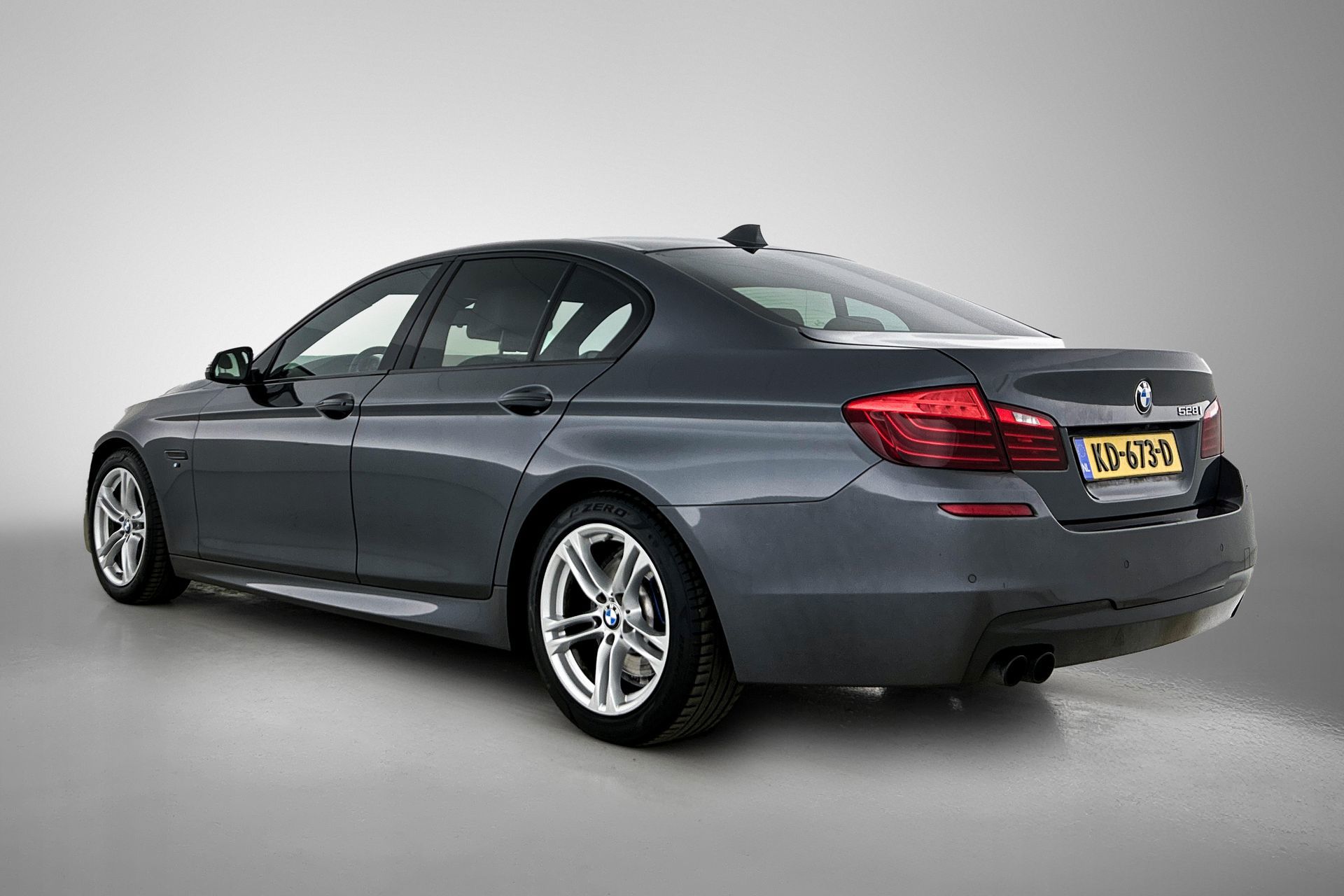 Foto van BMW 528i
