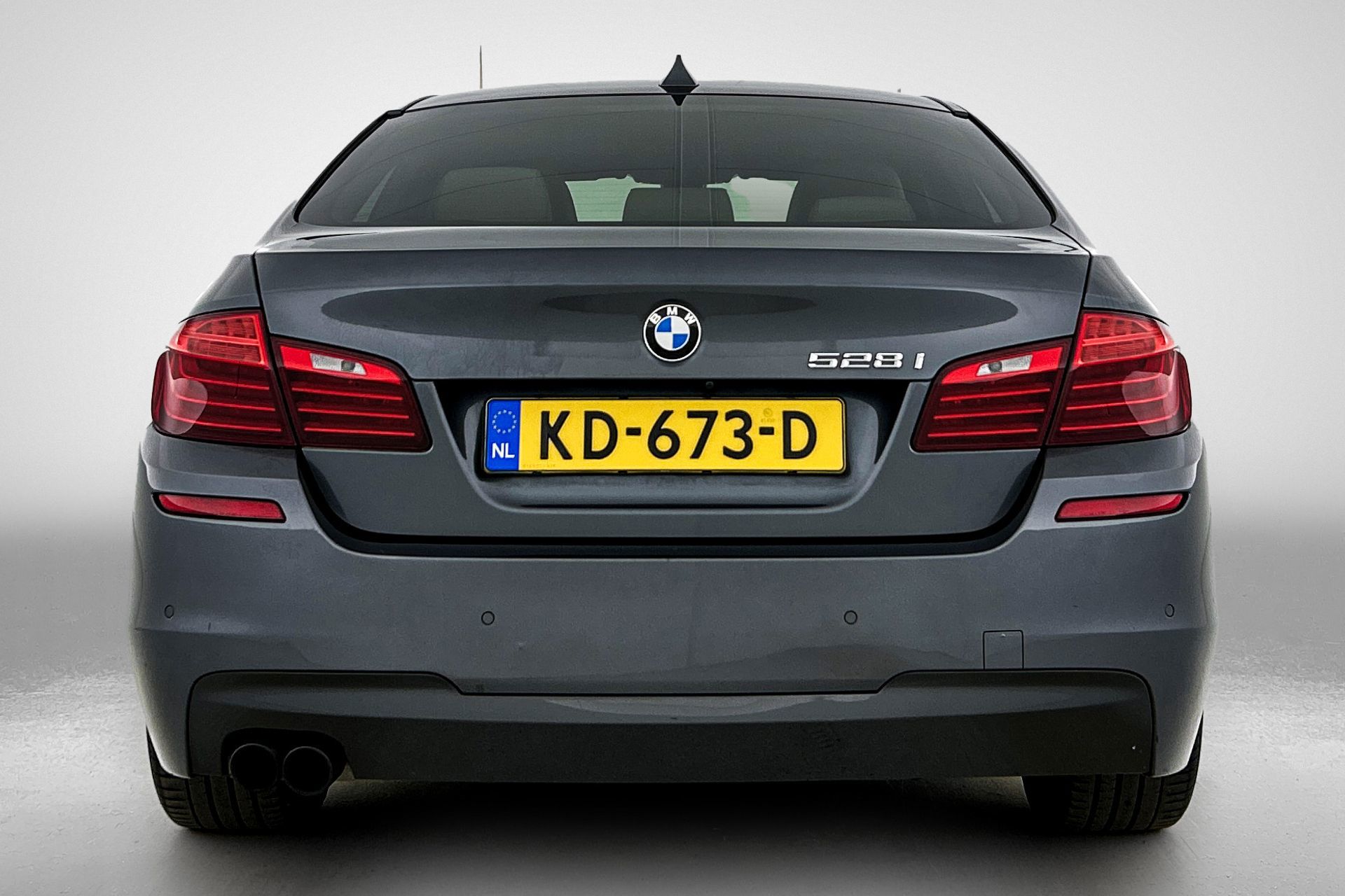 Foto van BMW 528i
