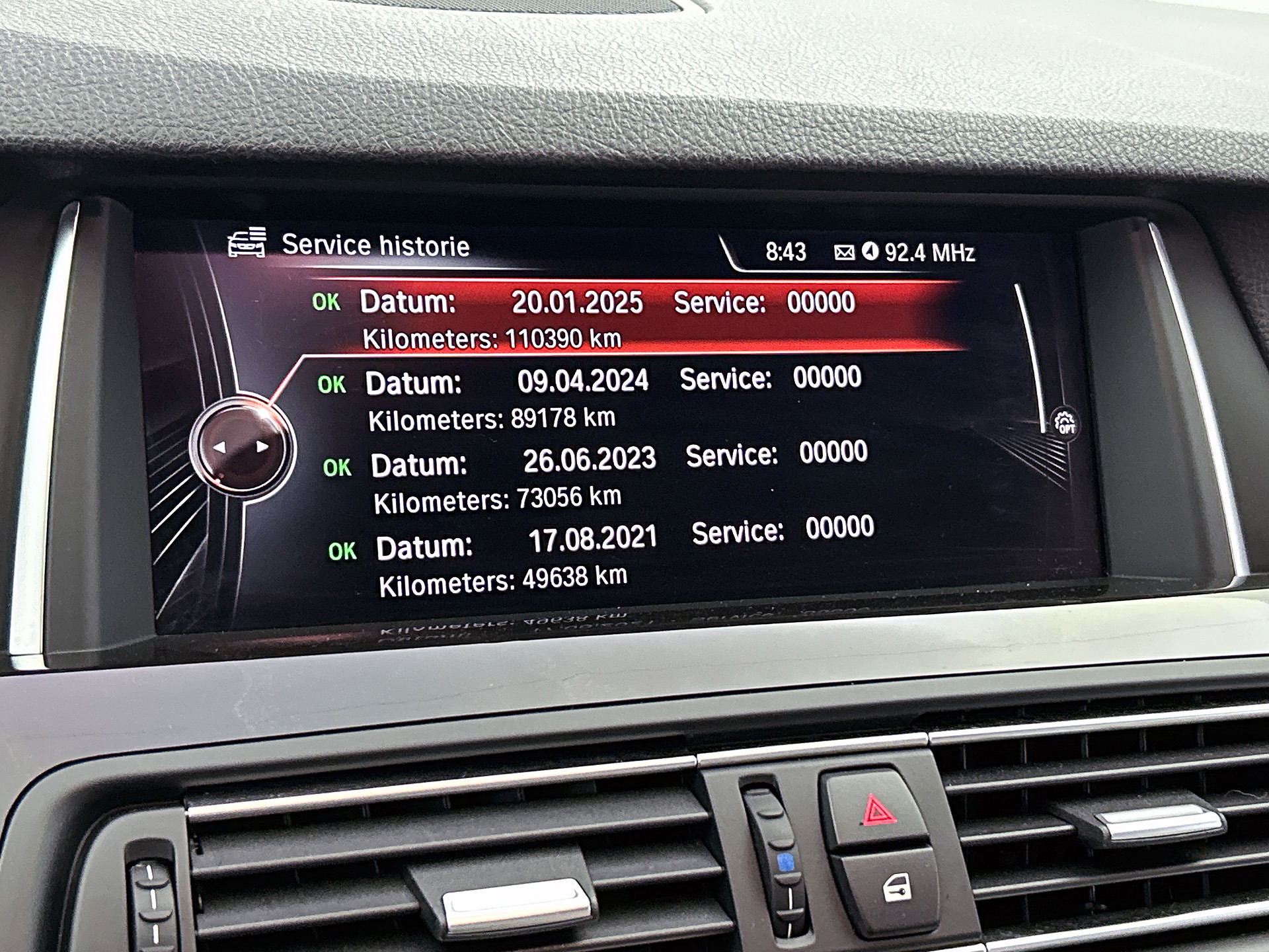 Foto van BMW 528i