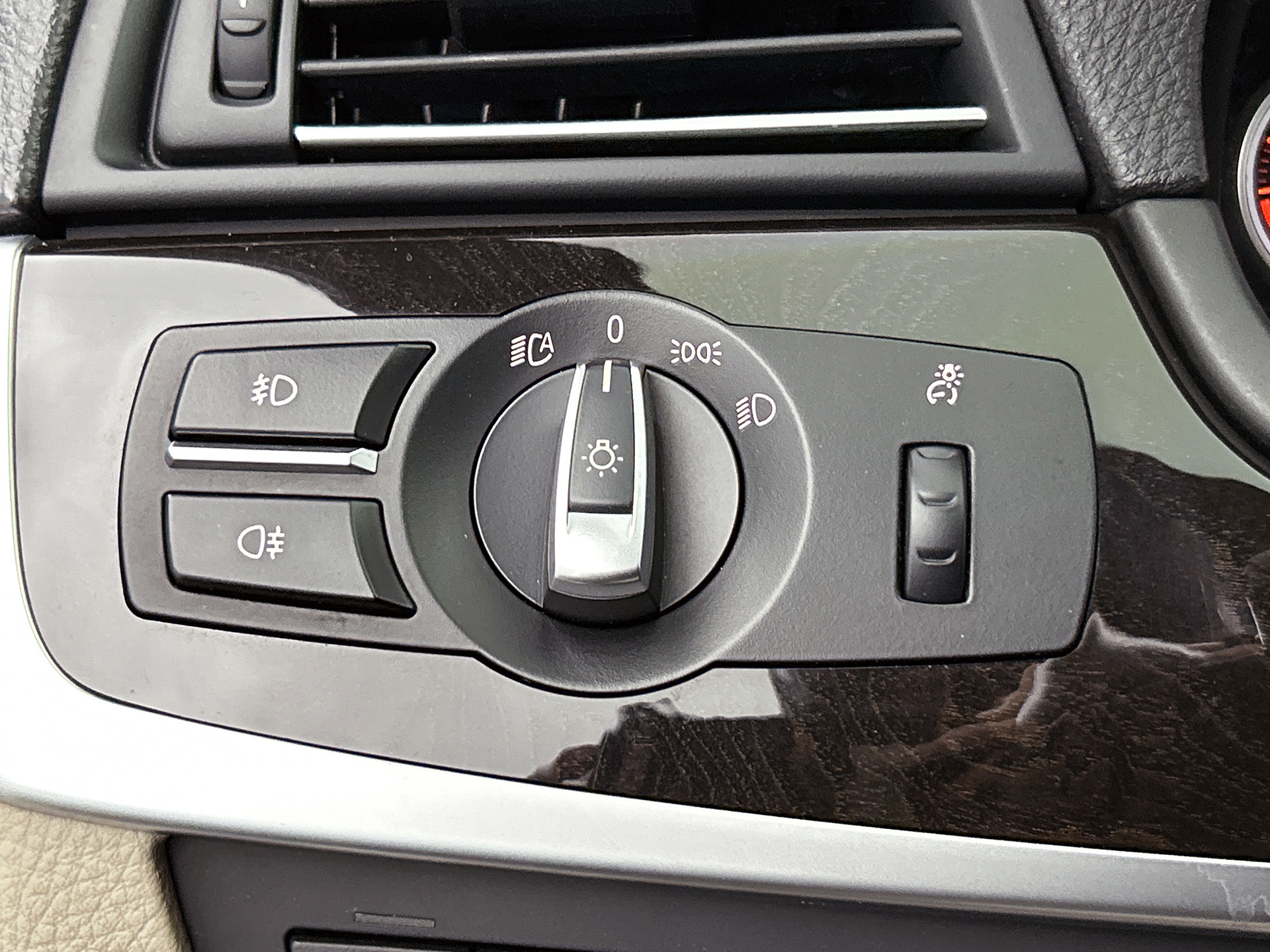 Foto van BMW 528i