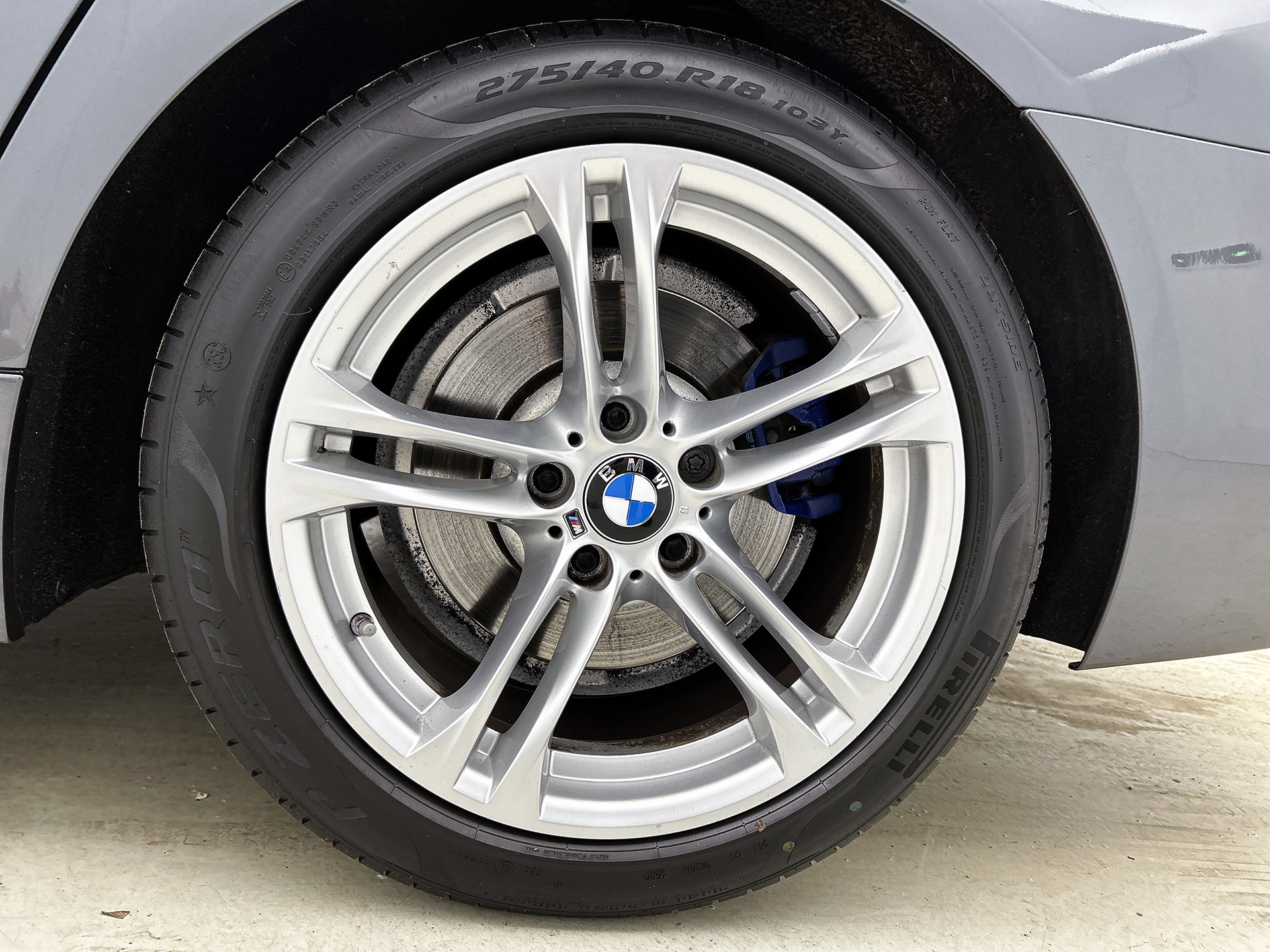 Foto van BMW 528i