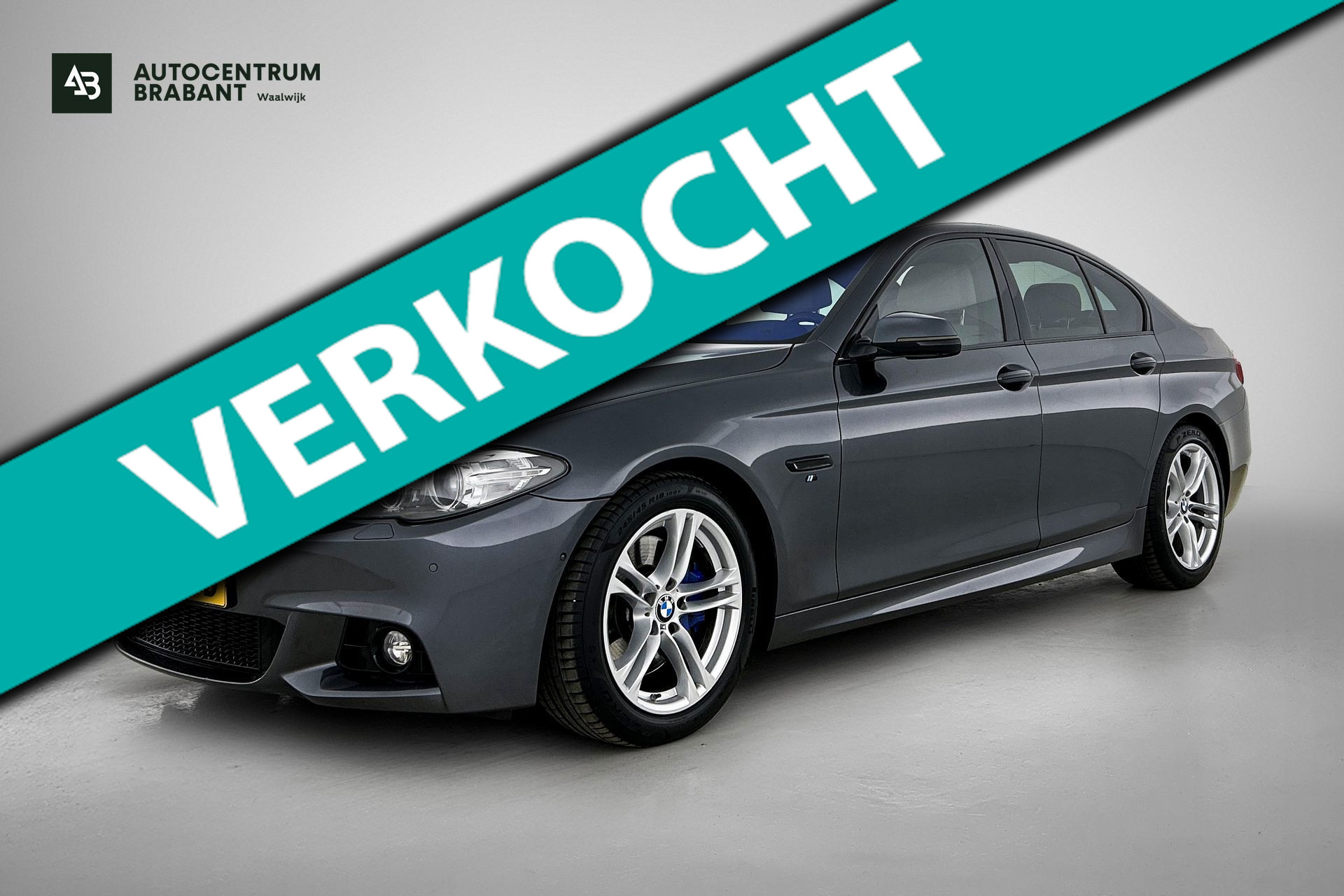 BMW 528i 528i M Sport Edition(NL-auto, Perfect OnderH, Comfort Zetels, 360 Camera, StoelV, Navi Pro, PDC V+A, Climate Con, Etc) 2016 - voorkant