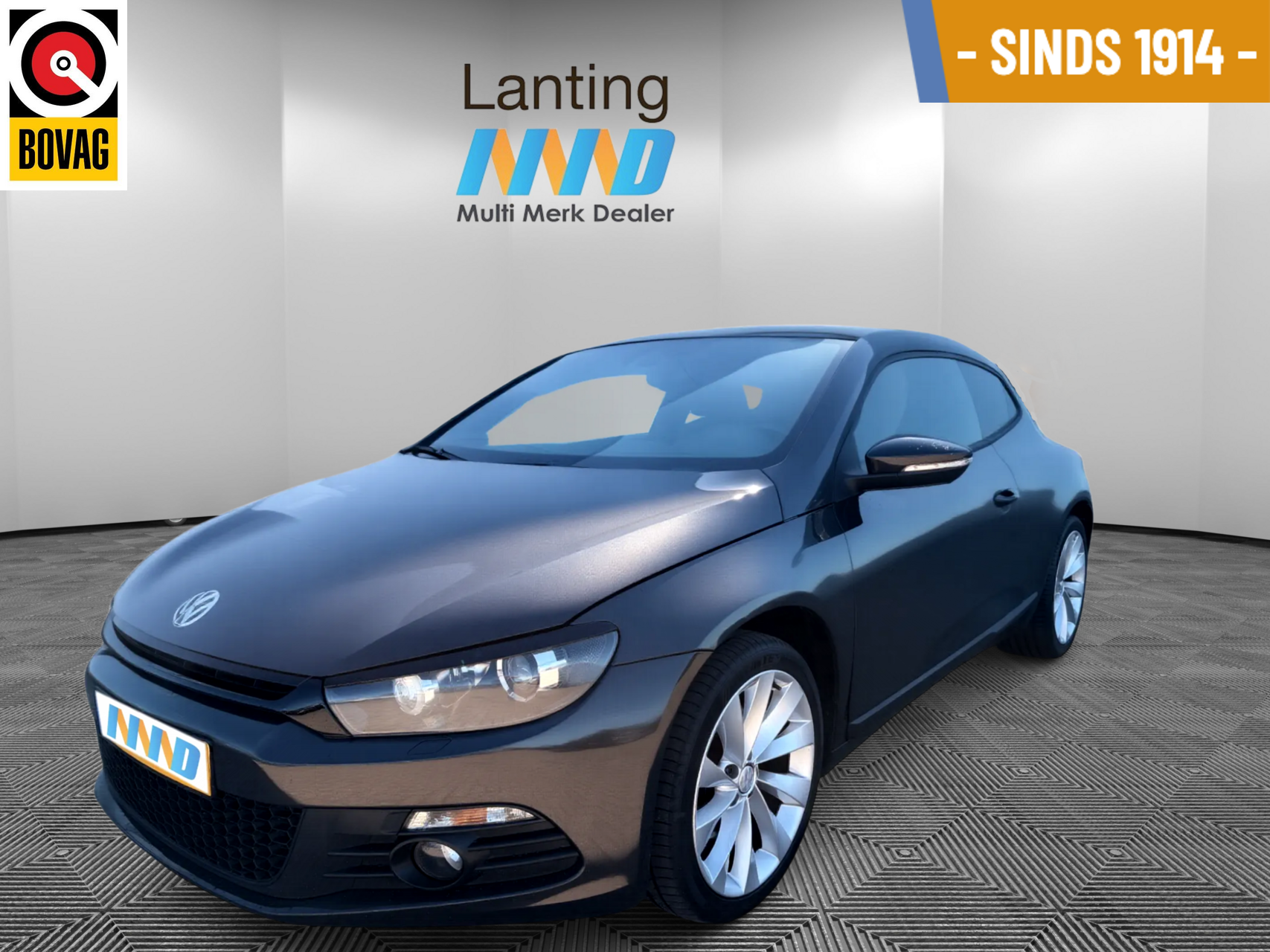 Foto van VOLKSWAGEN SCIROCCO