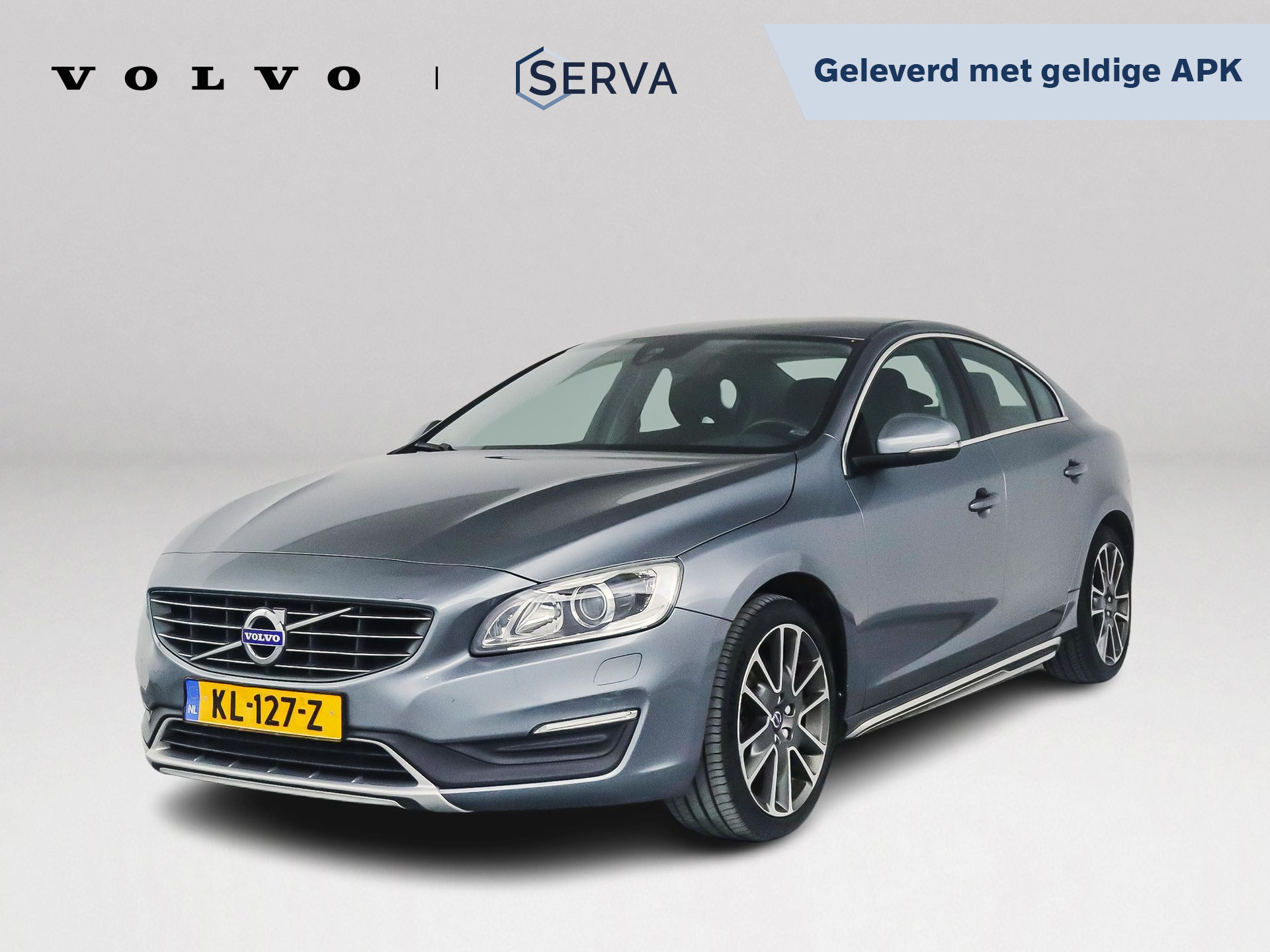 Volvo S60 2.0 T3 Momentum | Cruise control | Airco 2016 - voorkant