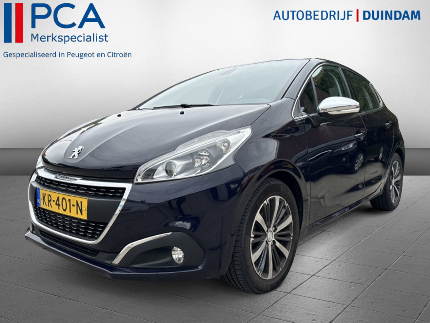 Peugeot 208 1.2 Allure | Nieuwe distributieriem | 2016 - voorkant
