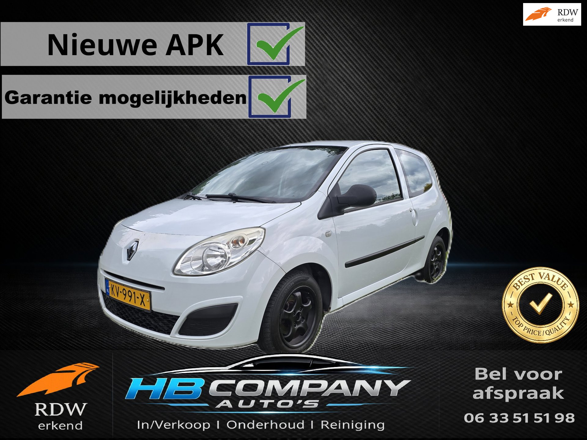 Foto van RENAULT TWINGO